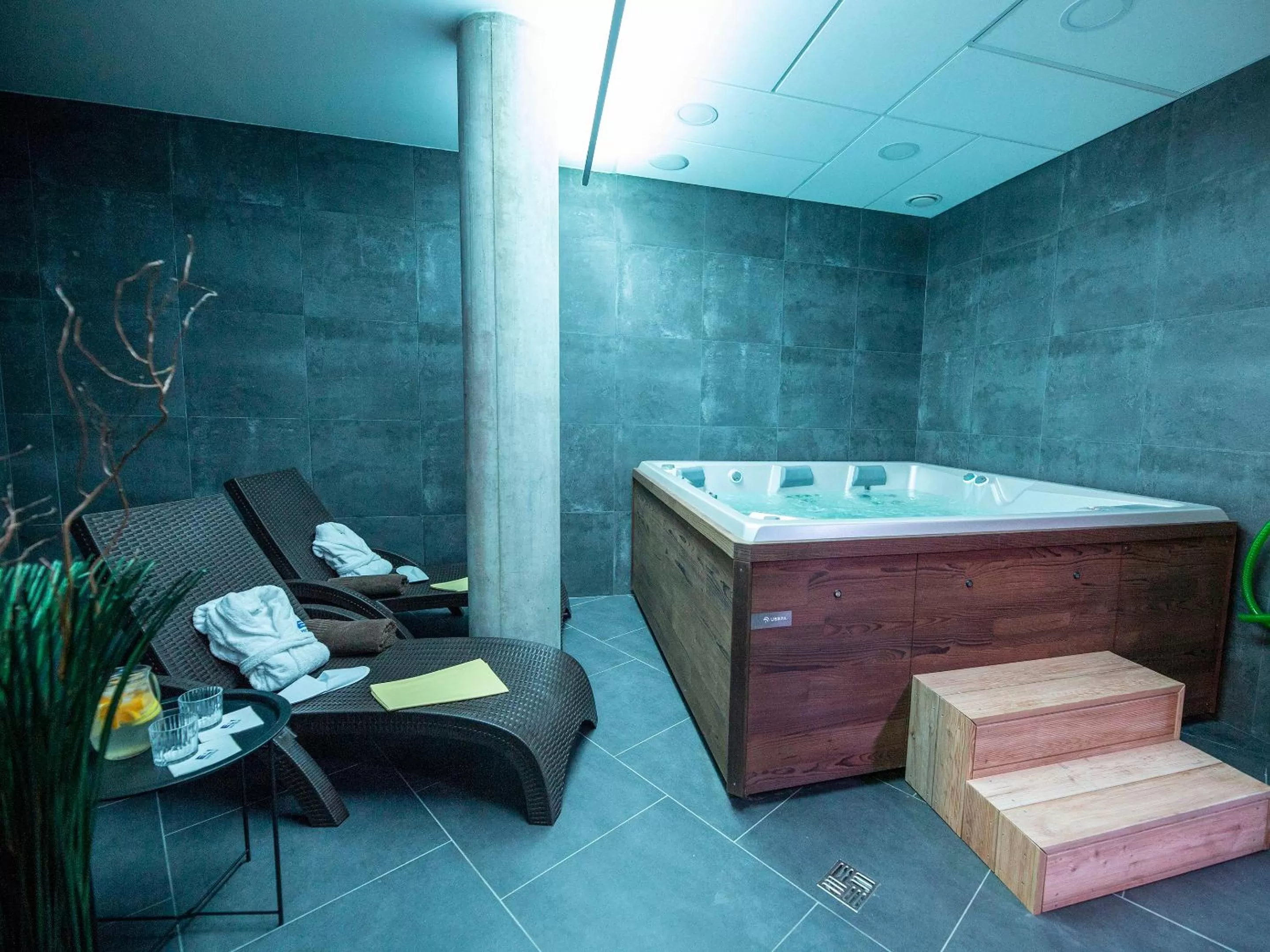 Hot Tub in Hotel TAMMEL