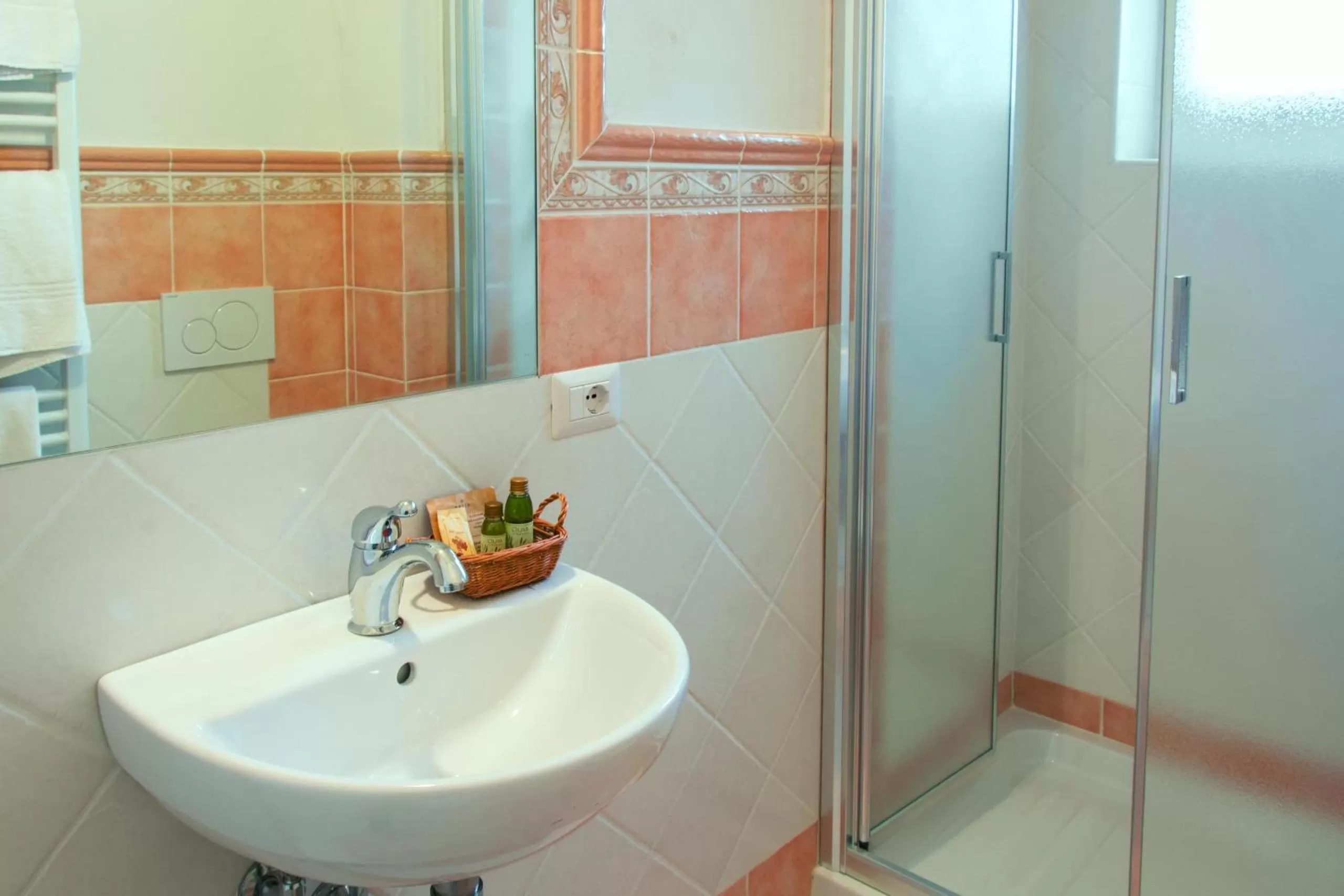 Bathroom in Dimora Salviati