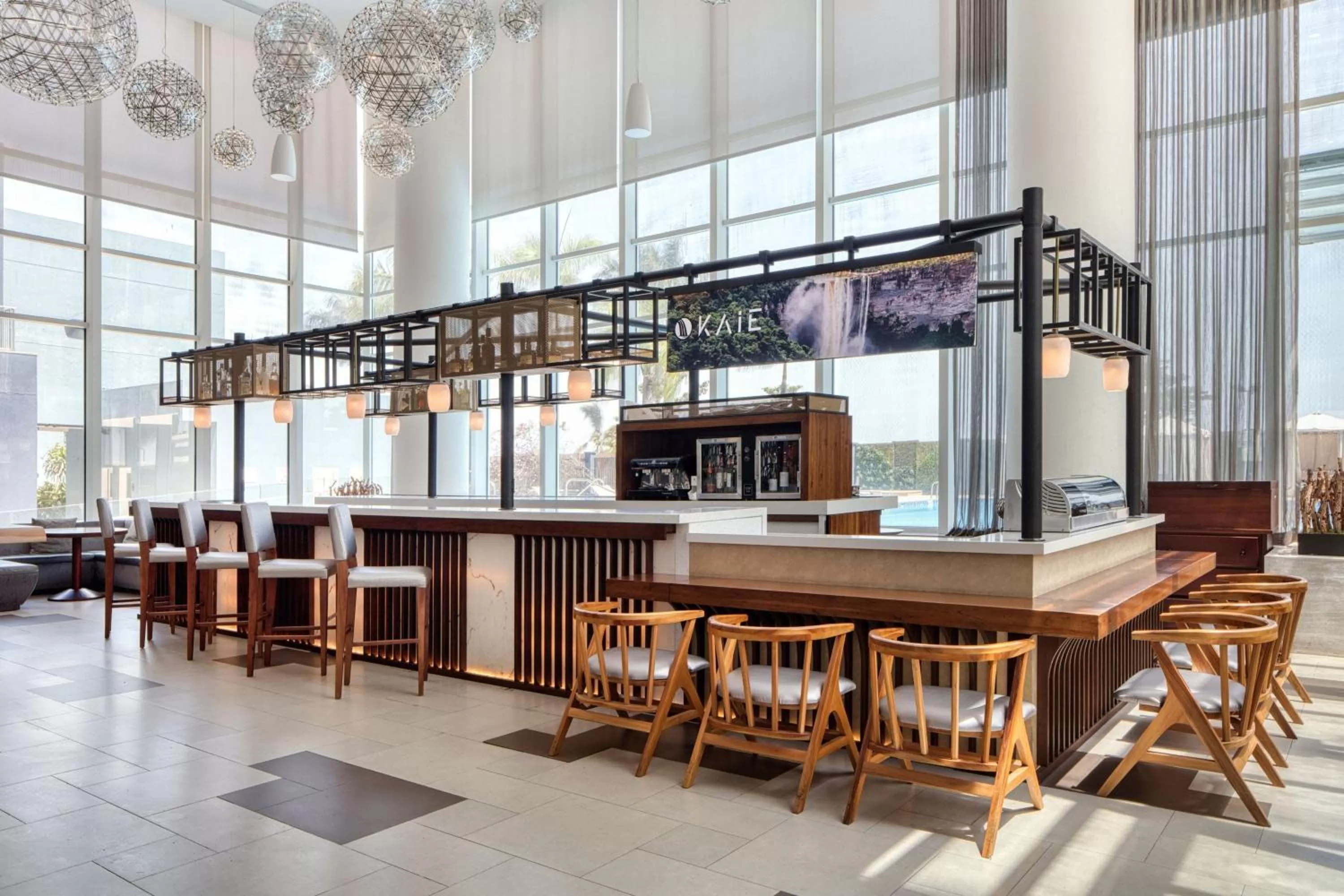 Restaurant/places to eat in Guyana Marriott Hotel Georgetown