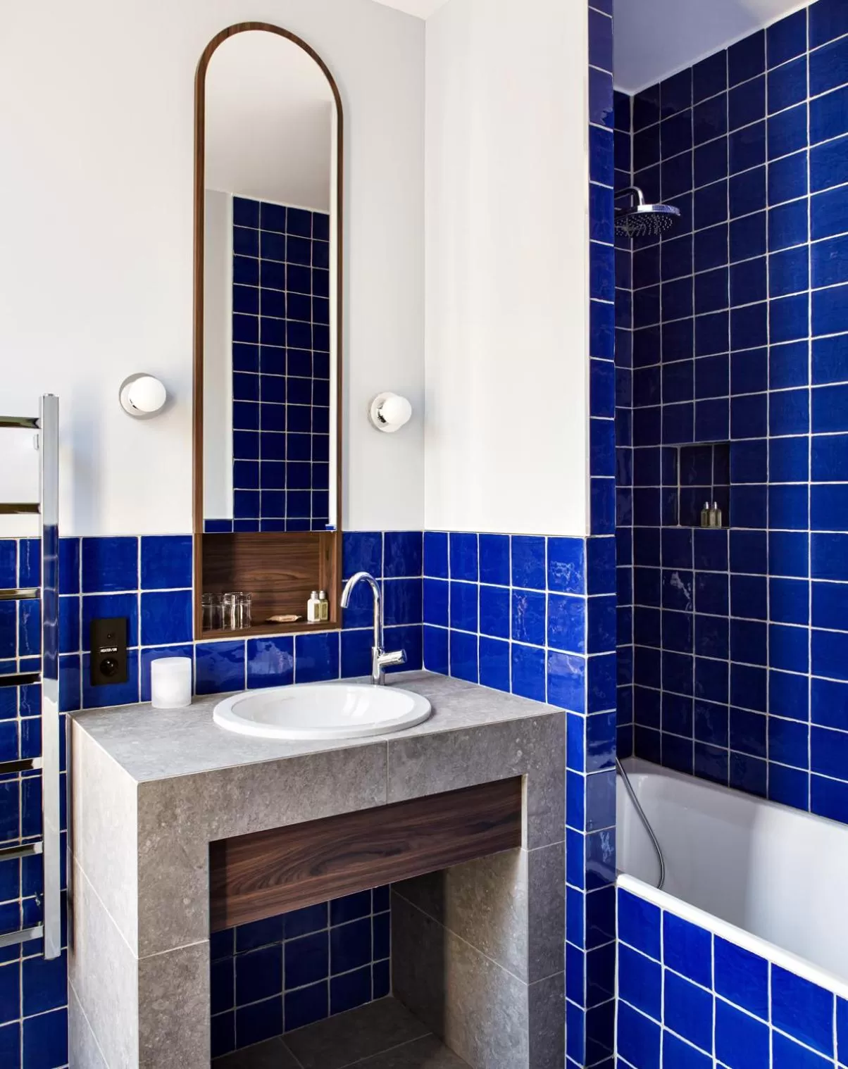 Bathroom in New Hotel Le Quai - Vieux Port