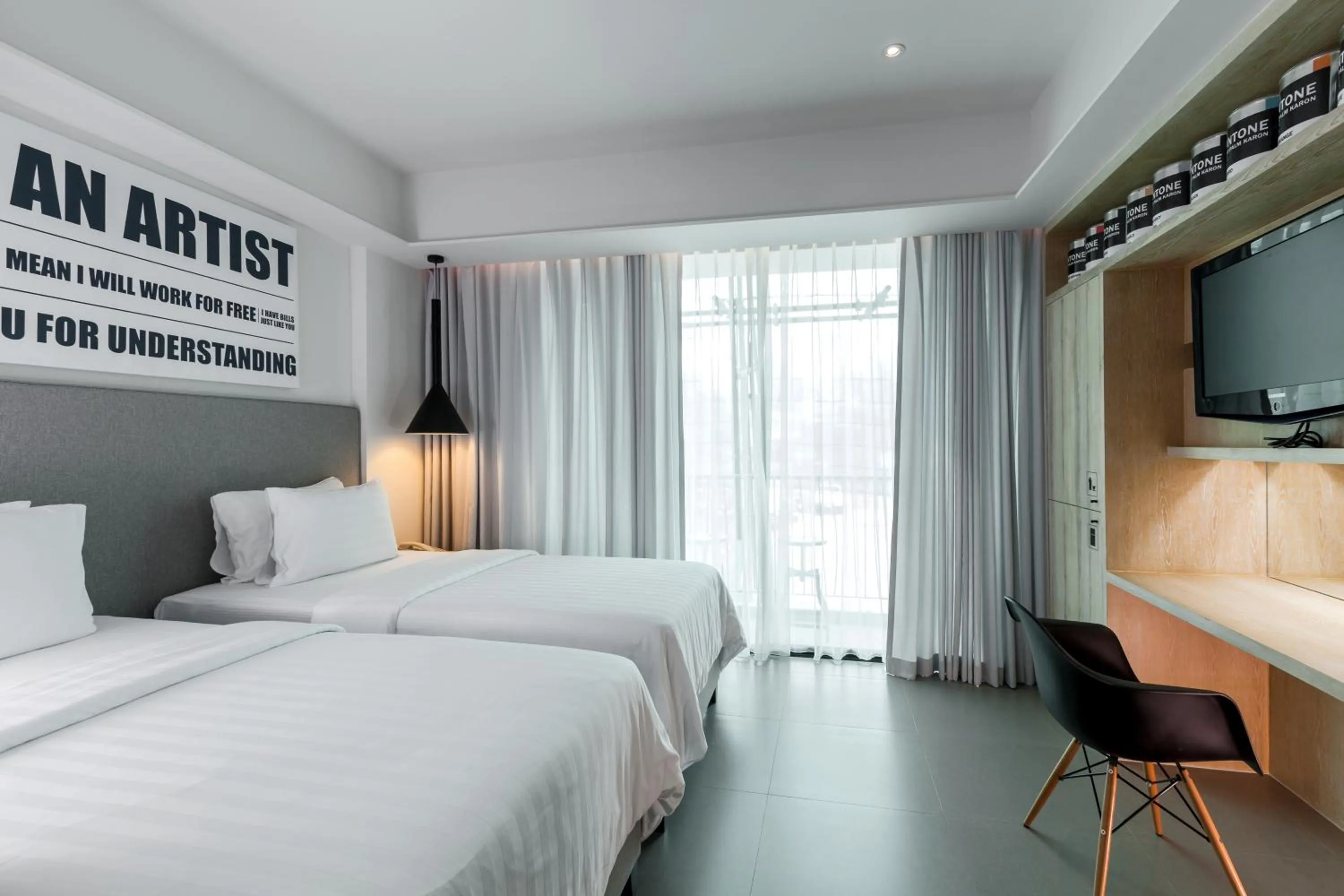 Guests, Bed in Sugar Marina Hotel - ART - Karon Beach