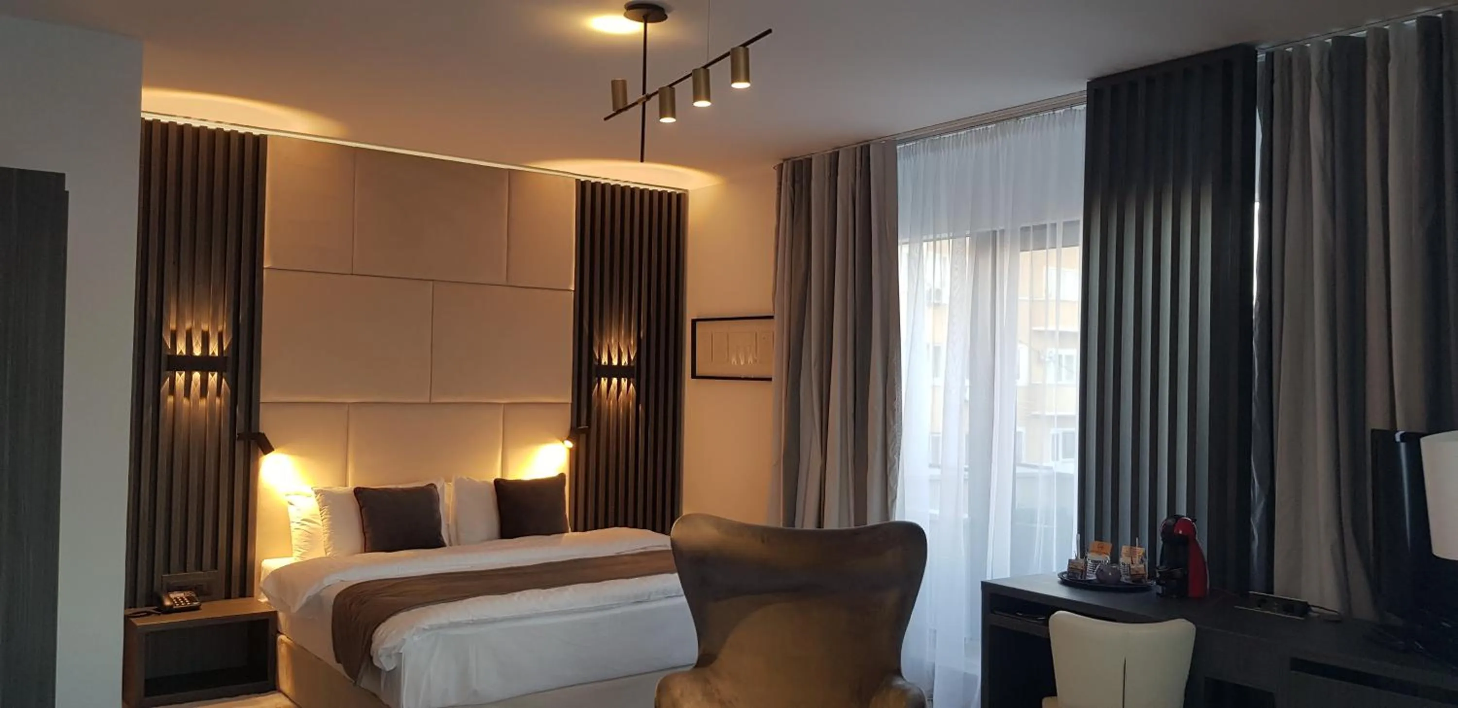 Bed in Unique Boutique