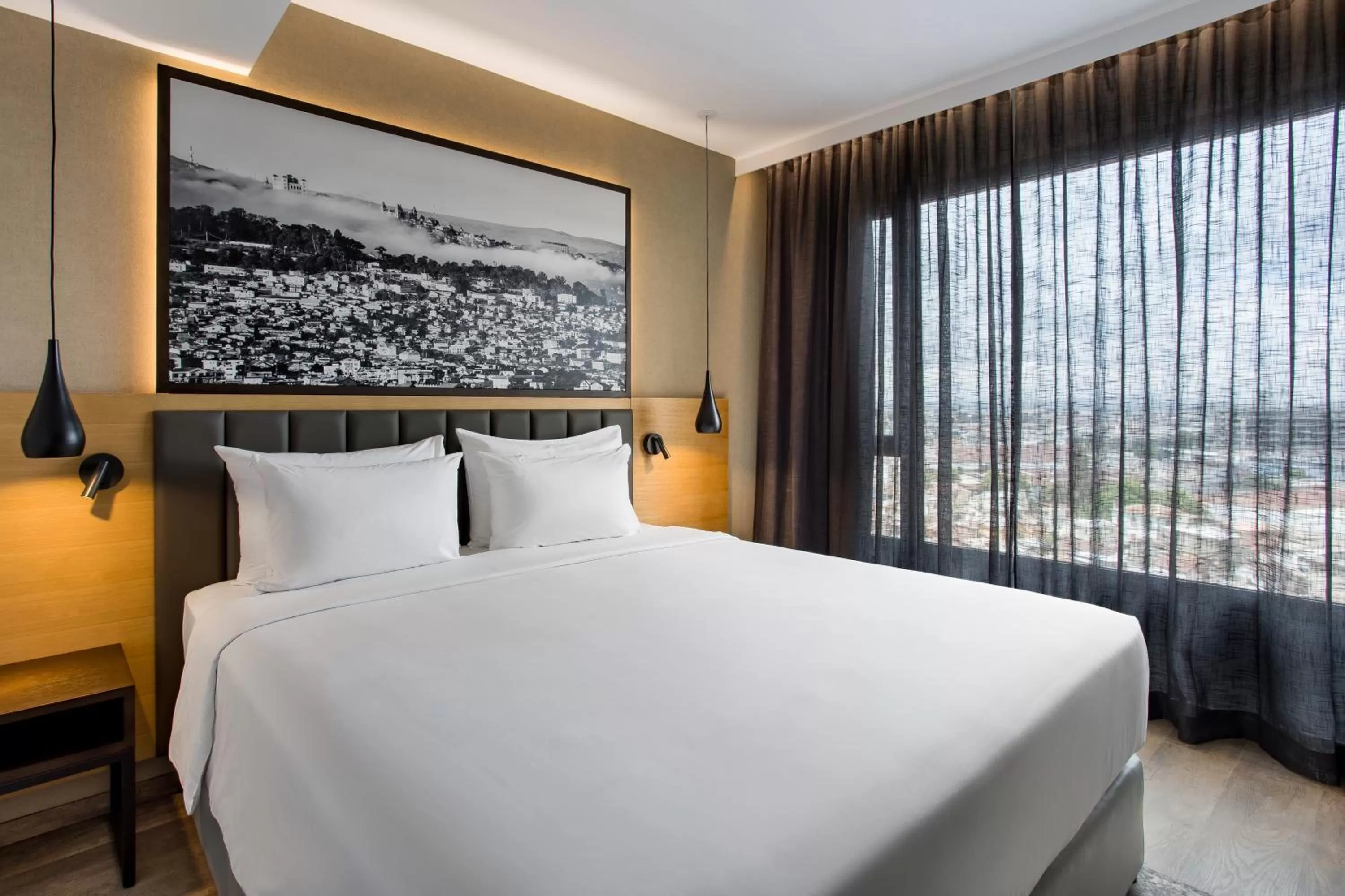 Bed in Radisson Blu Hotel Antananarivo Waterfront