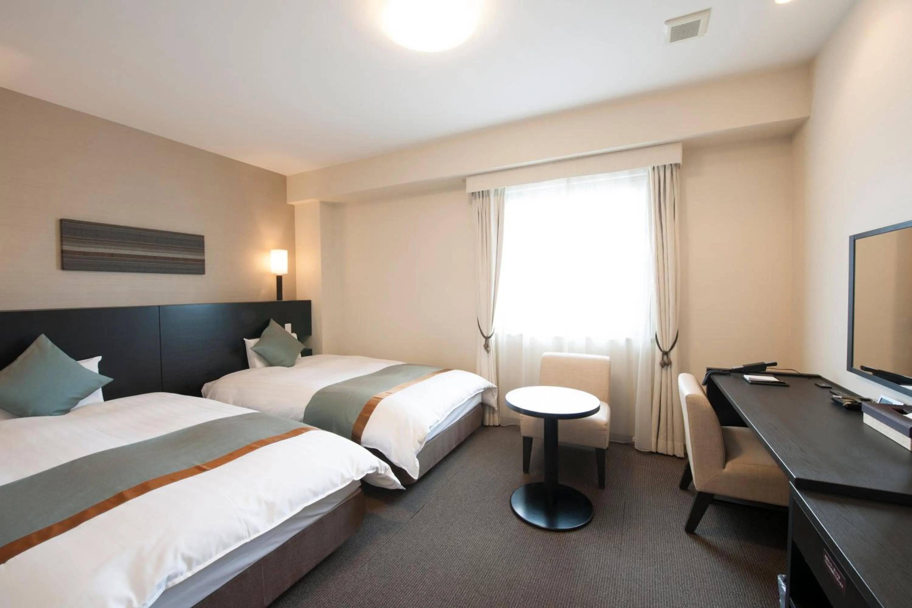 Photo of the whole room, Bed in Dormy Inn Premium Shimonoseki