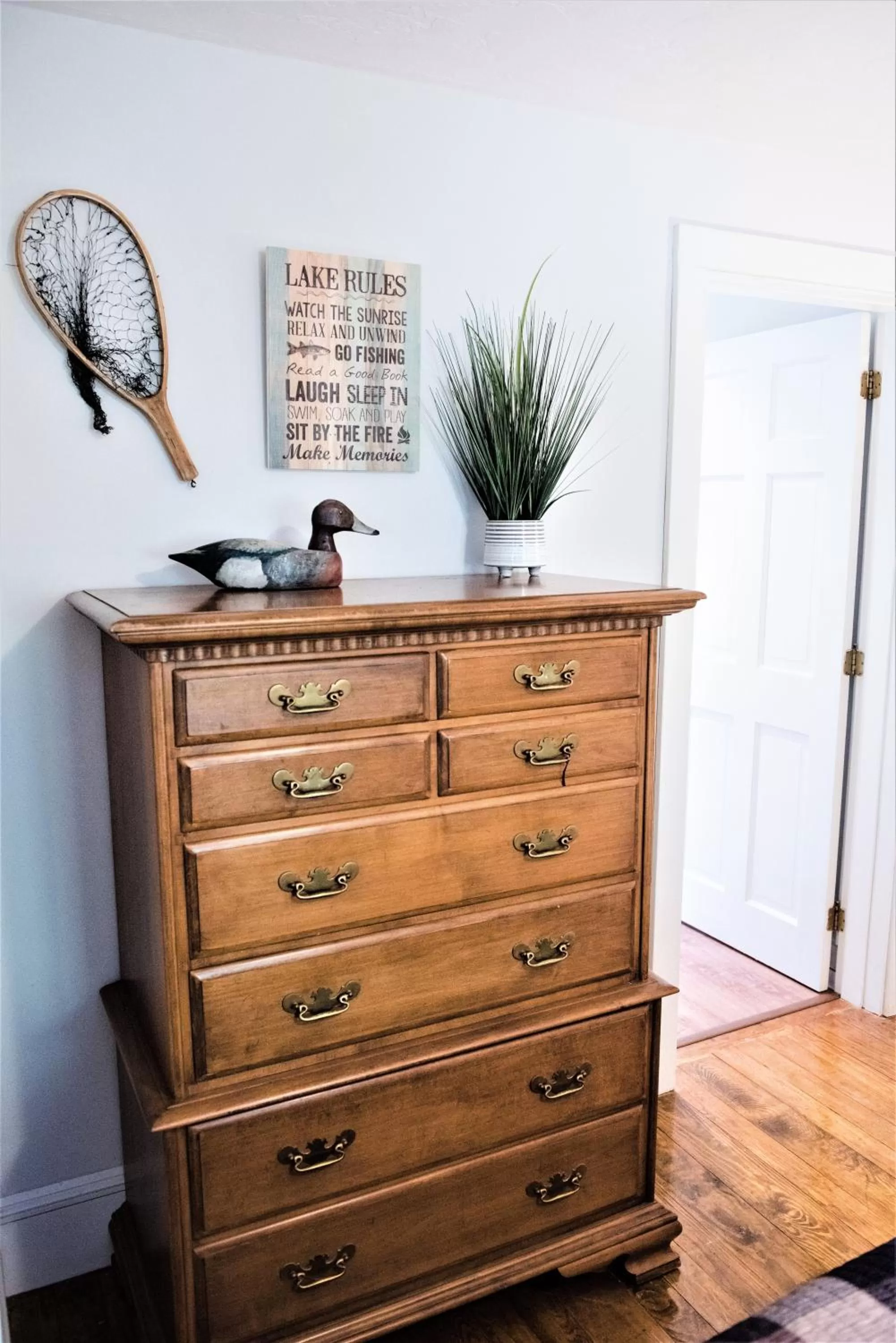 Bedroom in Inn on Golden Pond