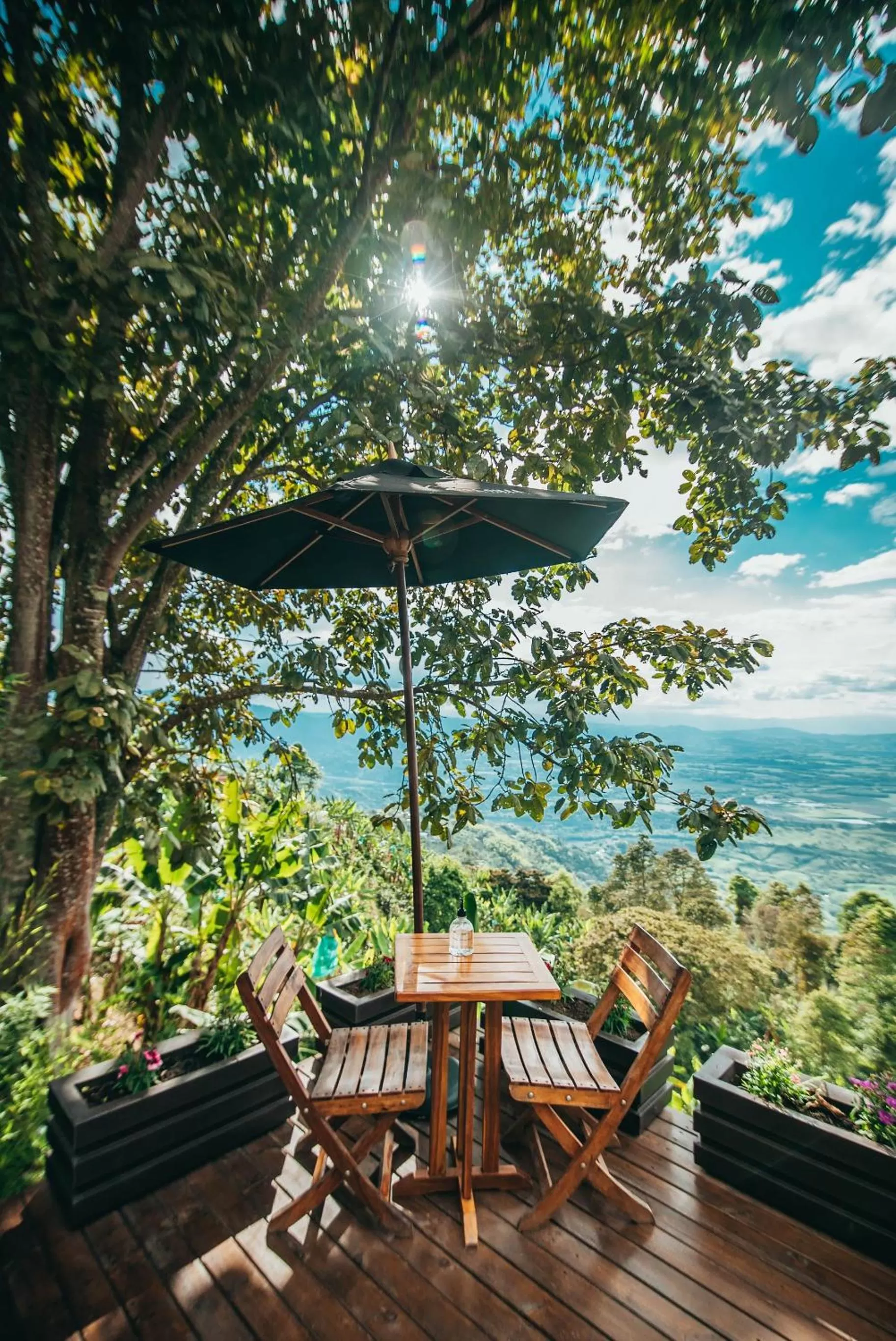 Sea view in La Cima Eco Hotel