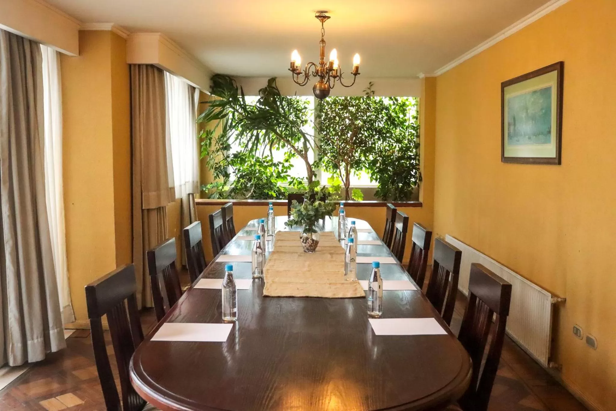Meeting/conference room in Hotel Terrano Concepción