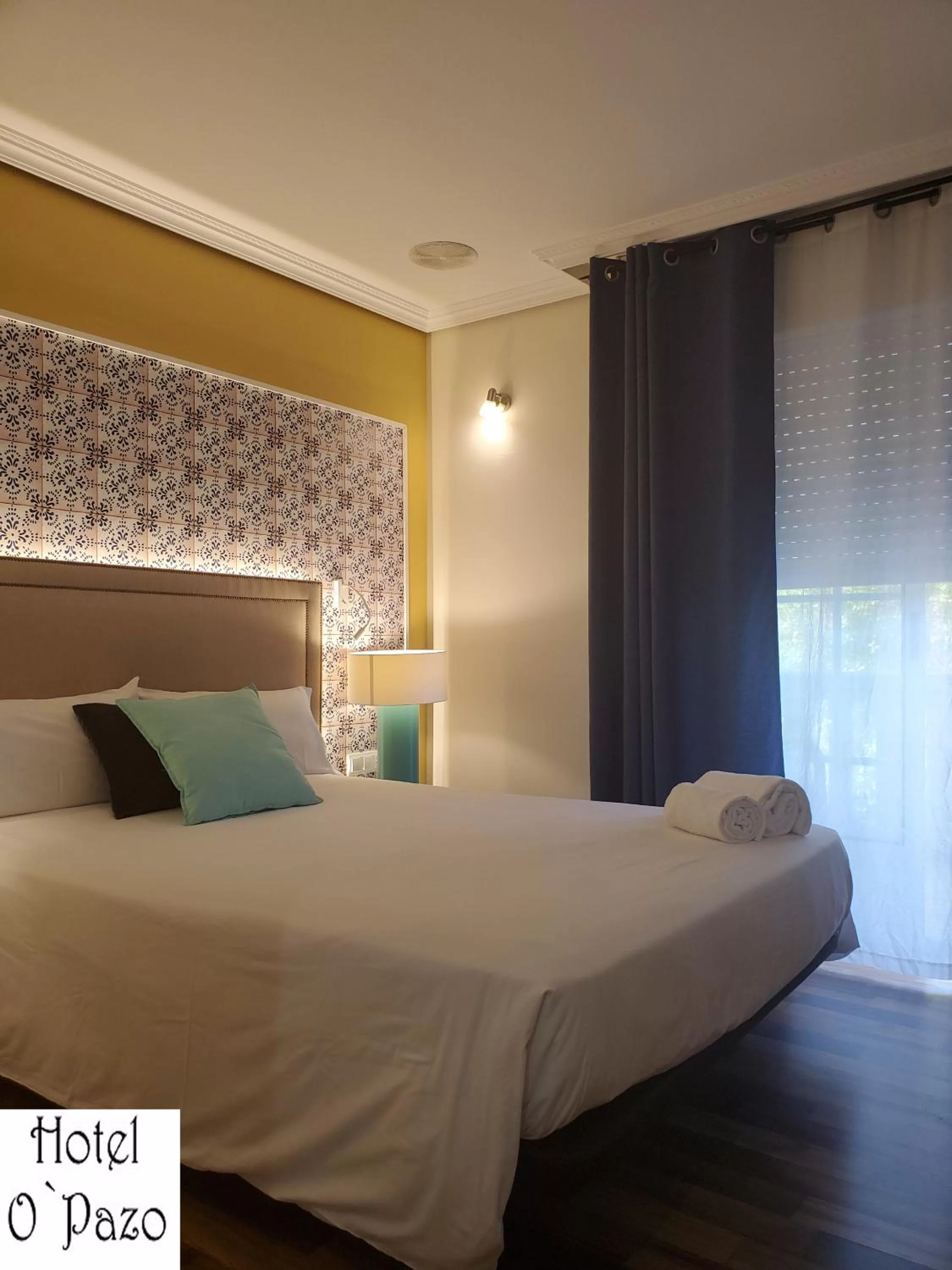 Photo of the whole room, Bed in Hotel O'Pazo