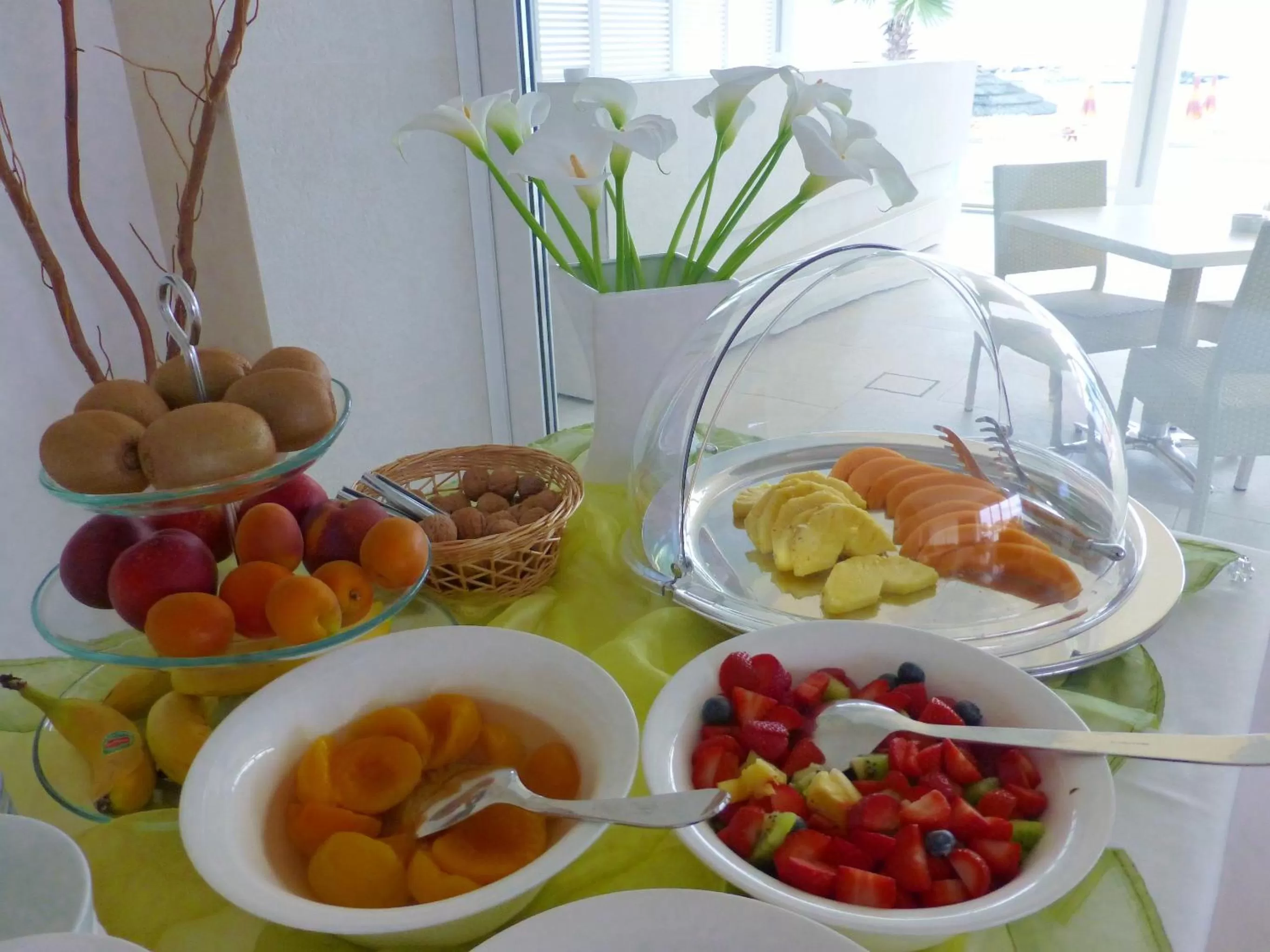 Breakfast in Baldinini Hotel