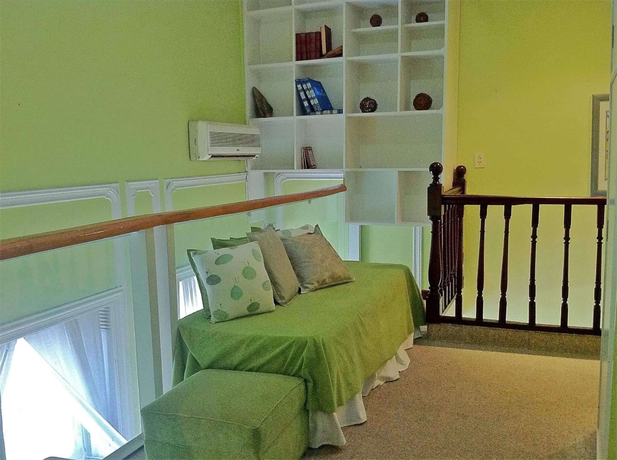 Seating area, Bed in Loft Argentino Apart Buenos Aires