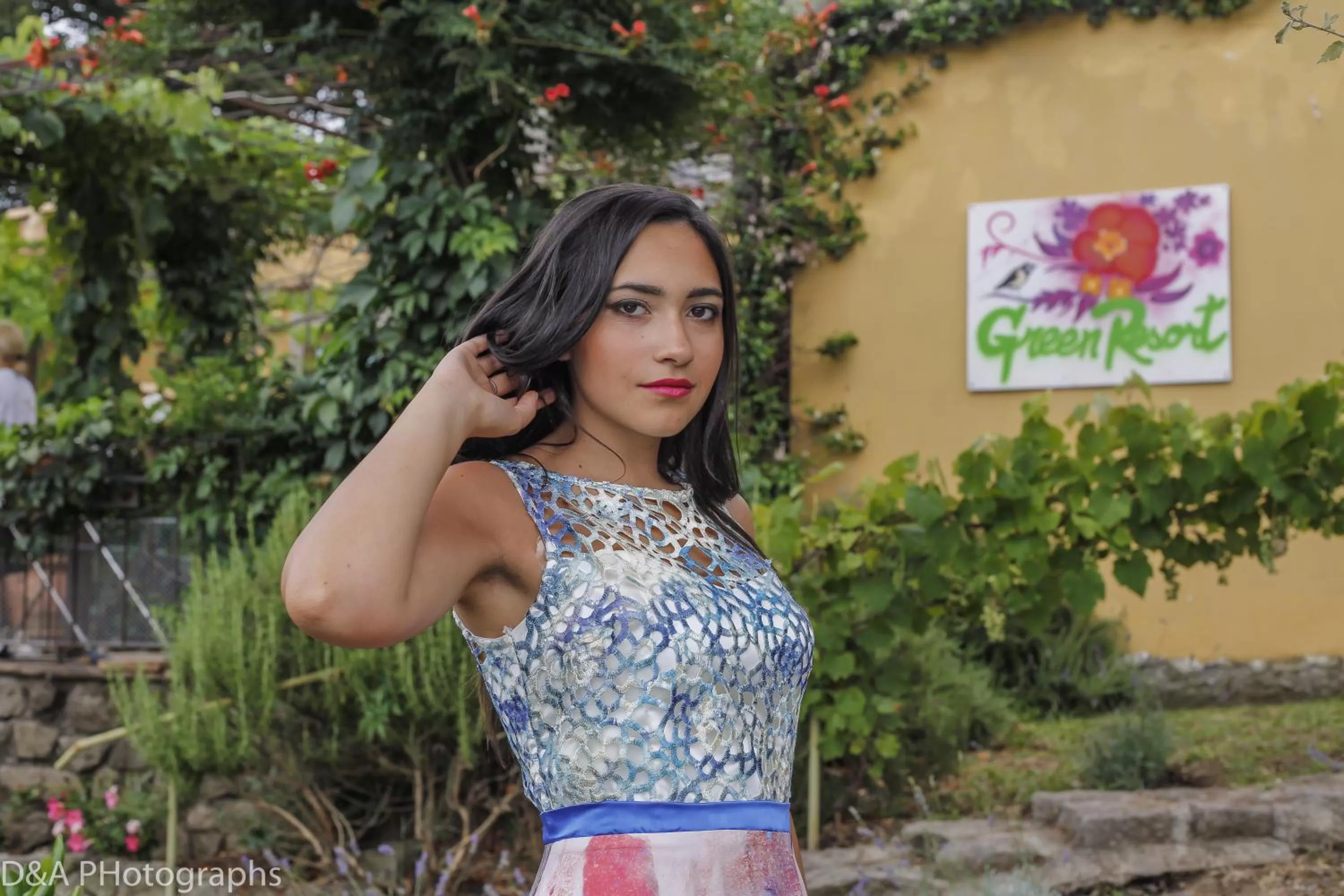 Natural landscape in Piccolo Feudo Green Resort