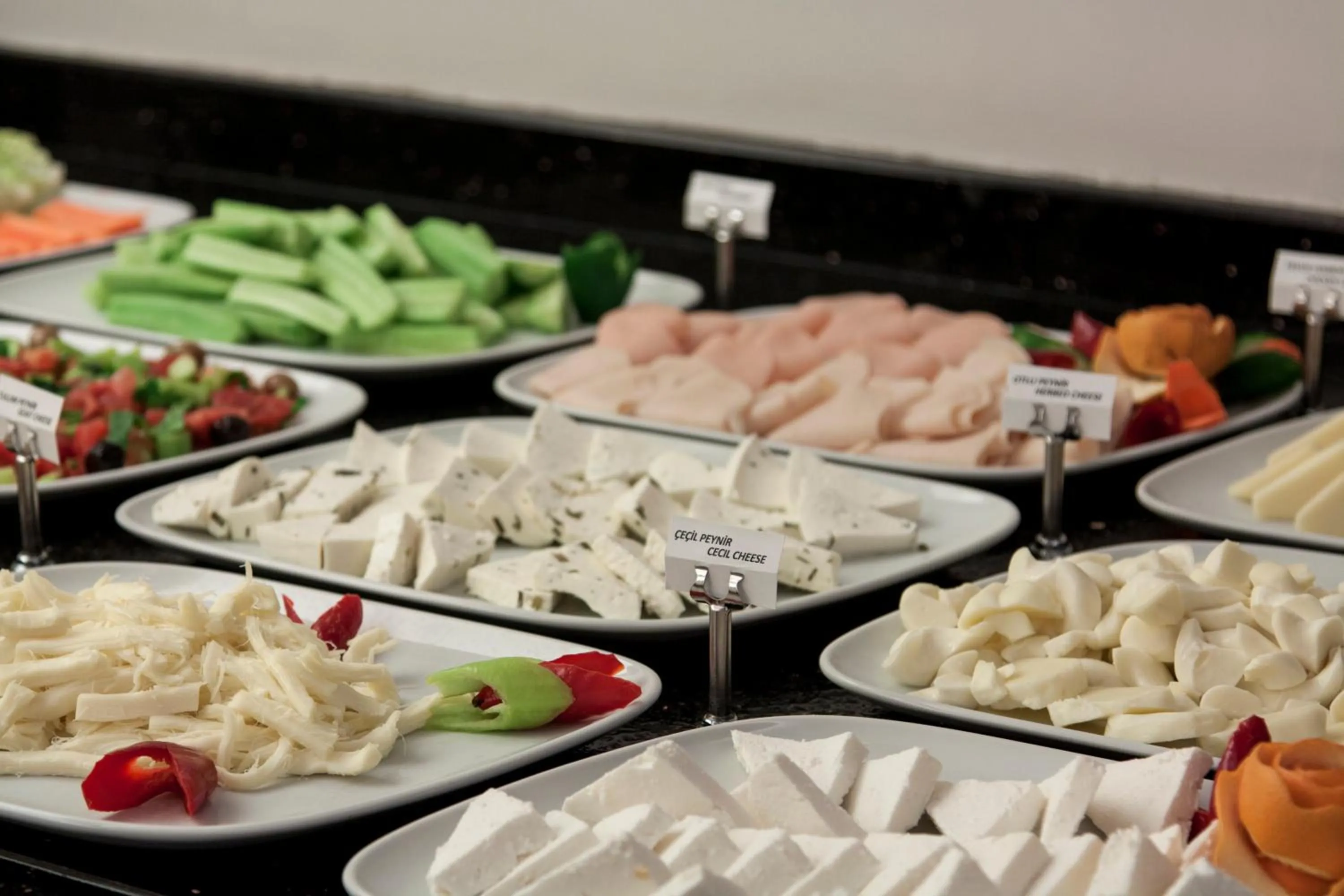 Restaurant/places to eat in Blanca Hotel