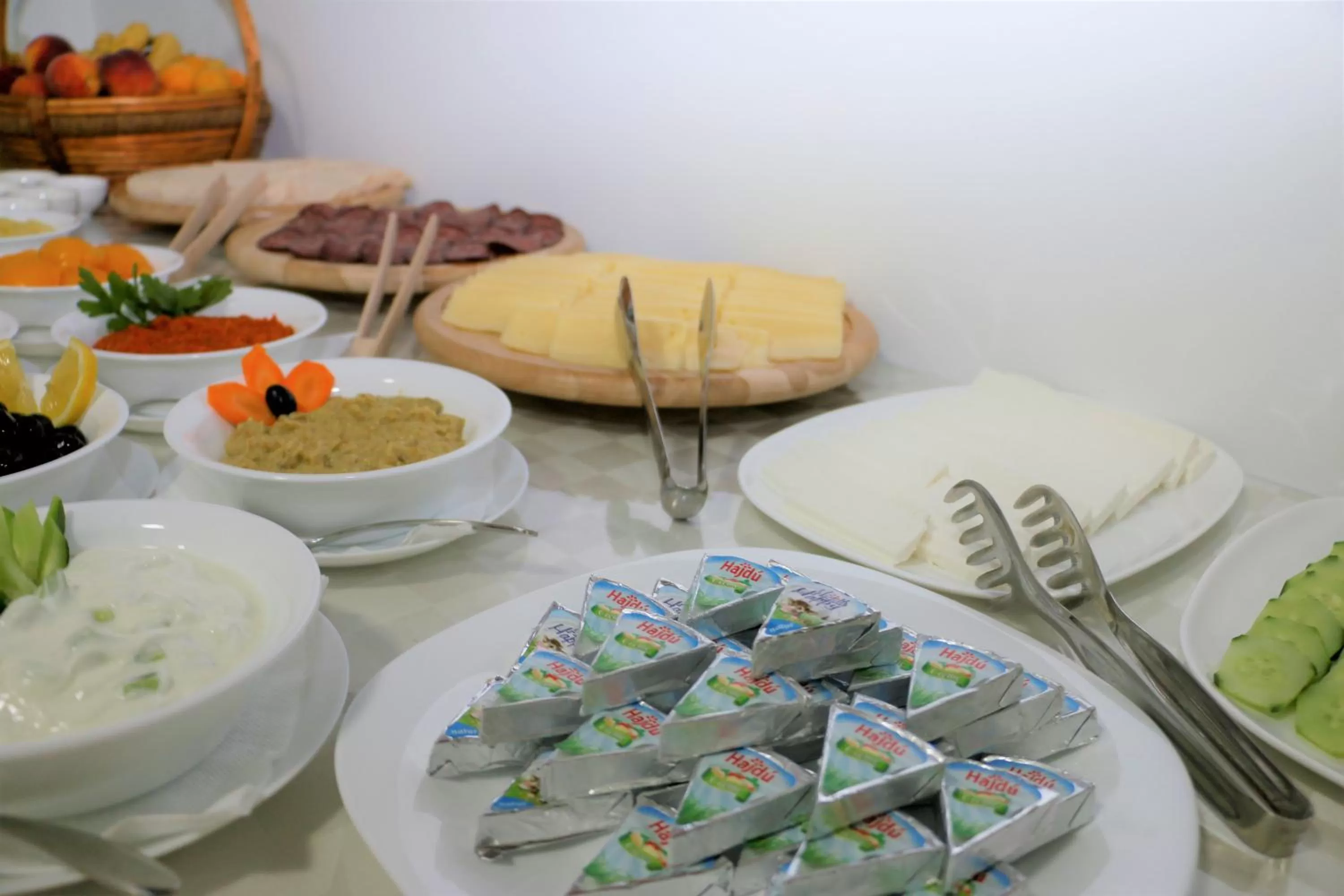 Buffet breakfast, Food in Hotel Old Konak