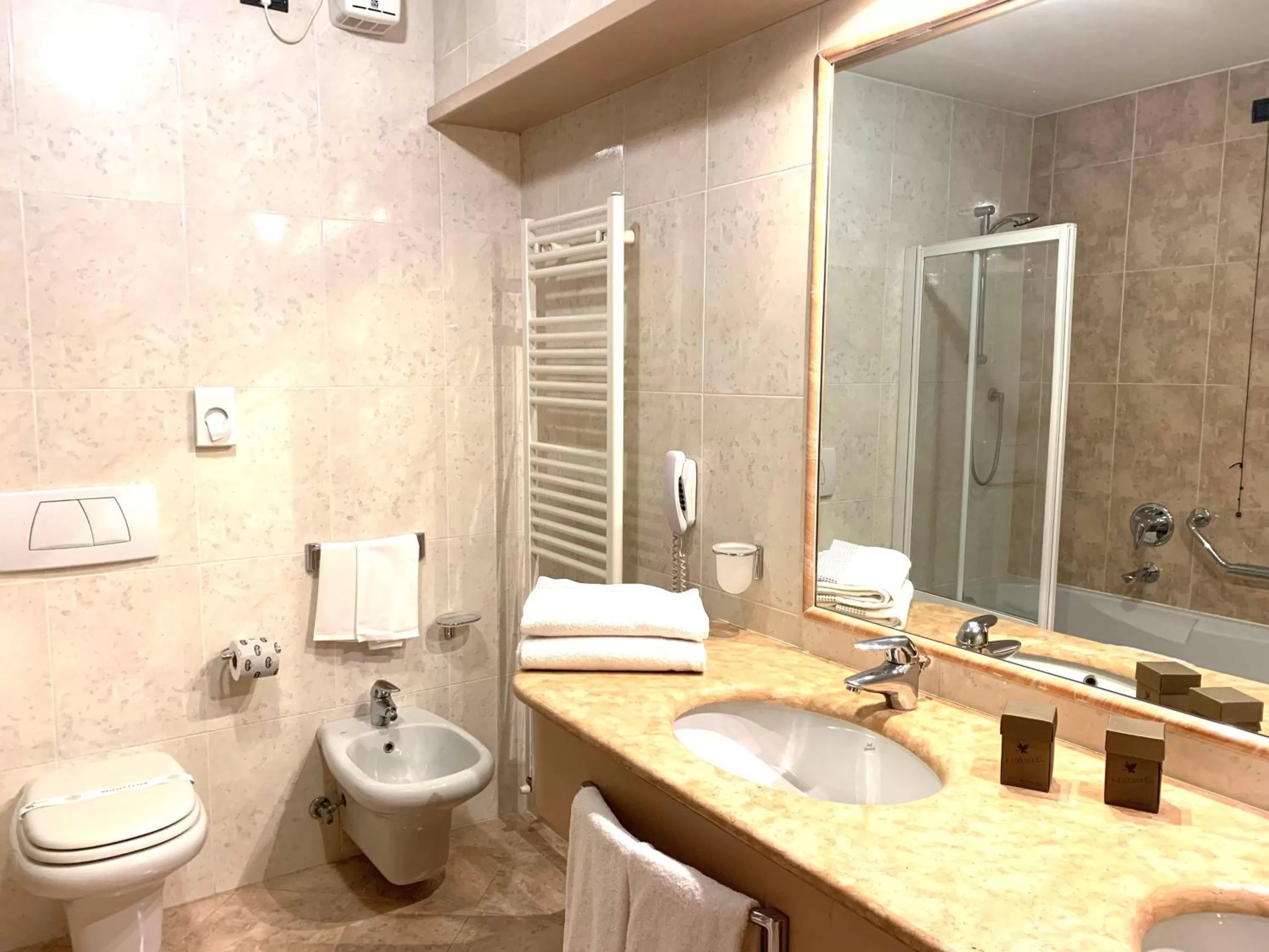 Bathroom in Hotel Cristallo