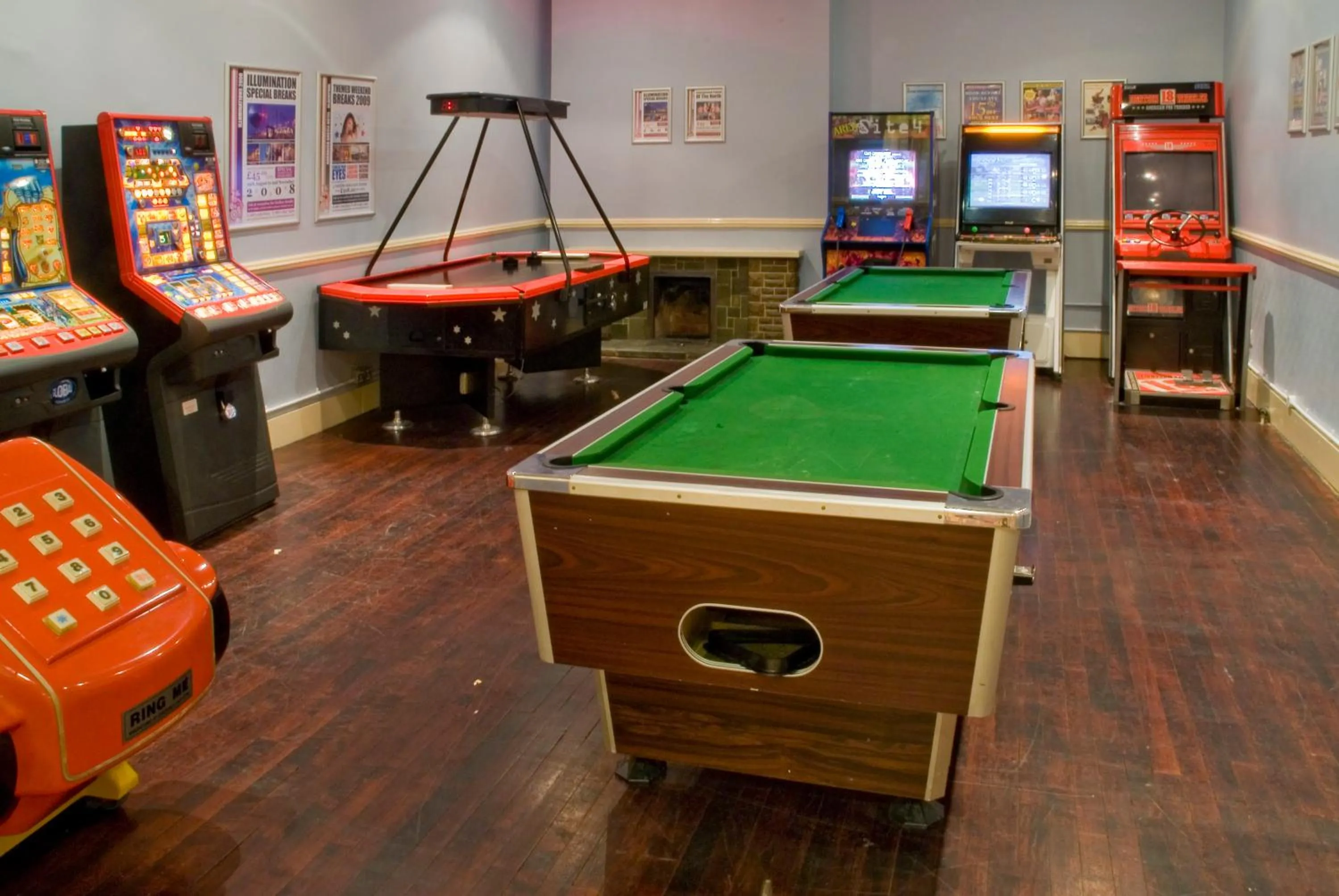 Billiard in Norbreck Castle Hotel