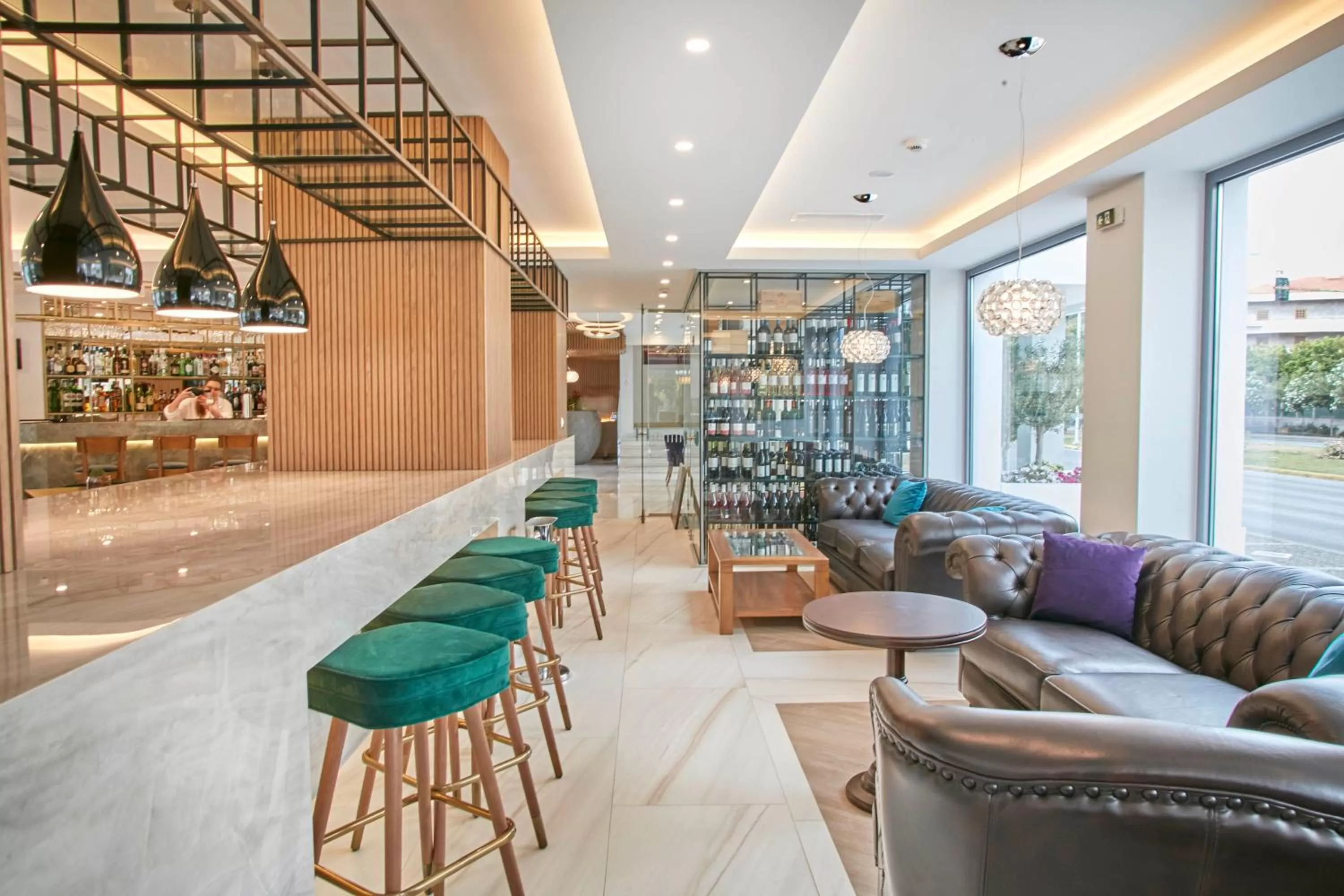 Restaurant/places to eat in Glyfada Riviera Hotel