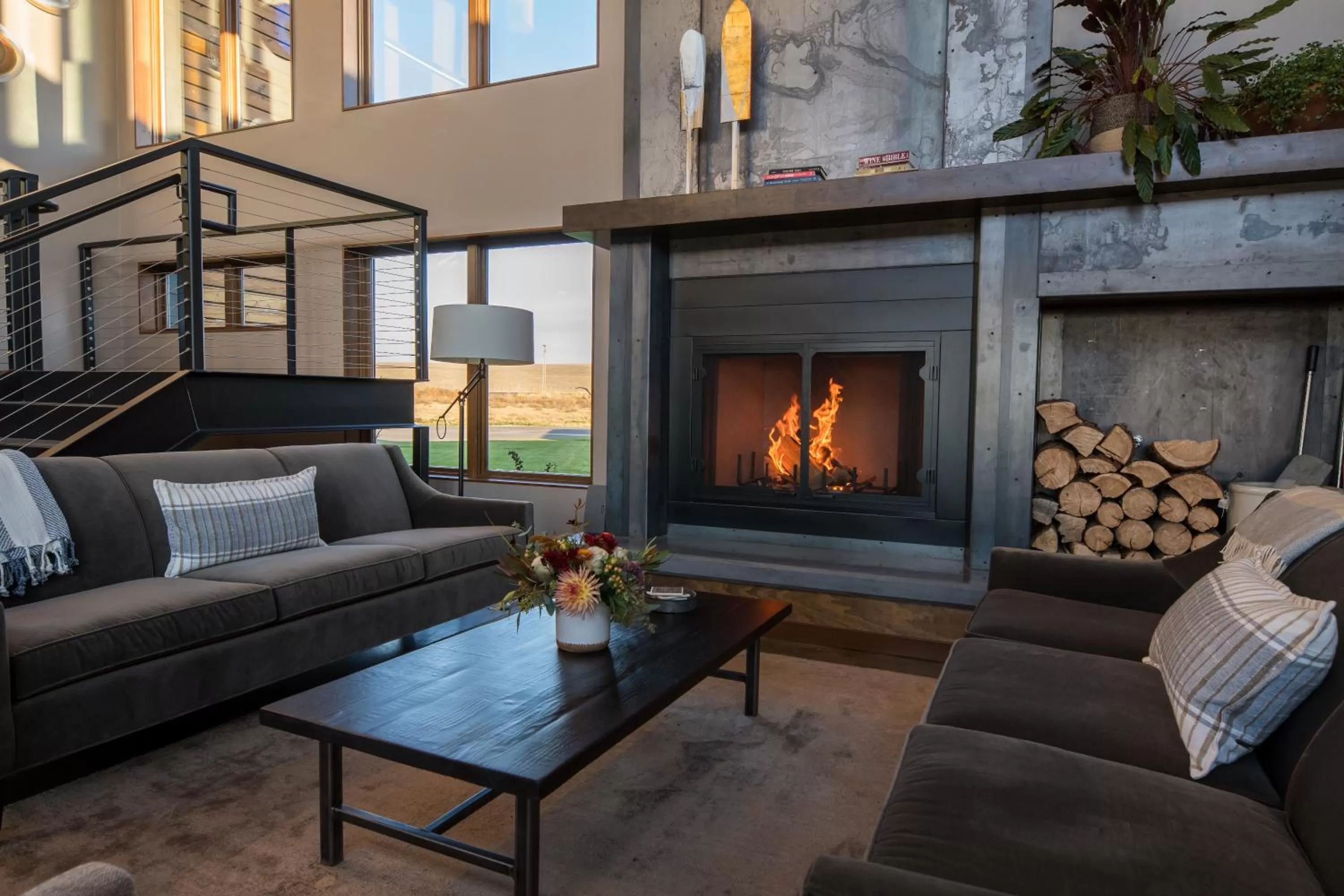 Communal lounge/ TV room in Eritage Resort