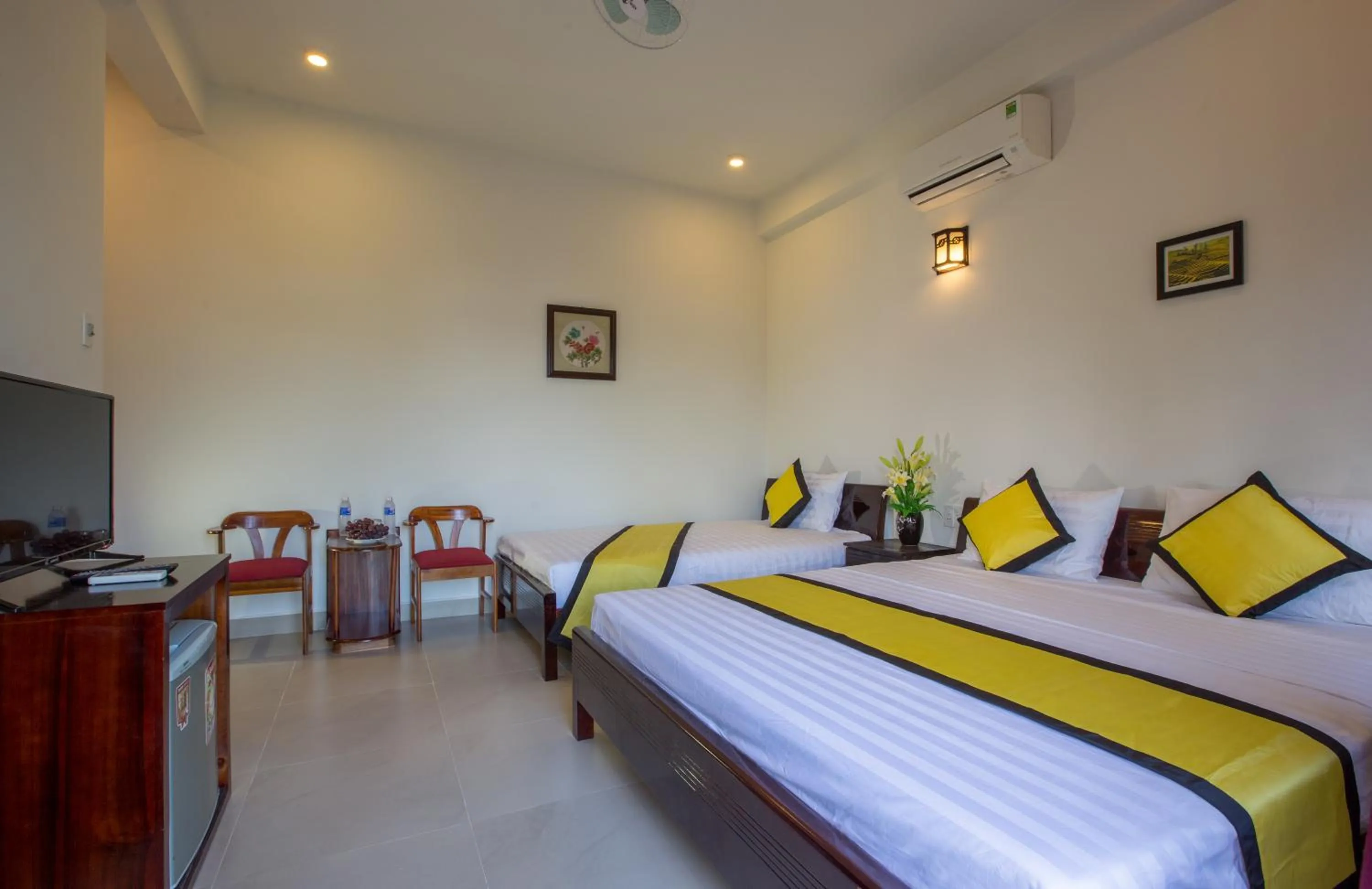 Bedroom, Bed in Quynh Chau Homestay Hội An