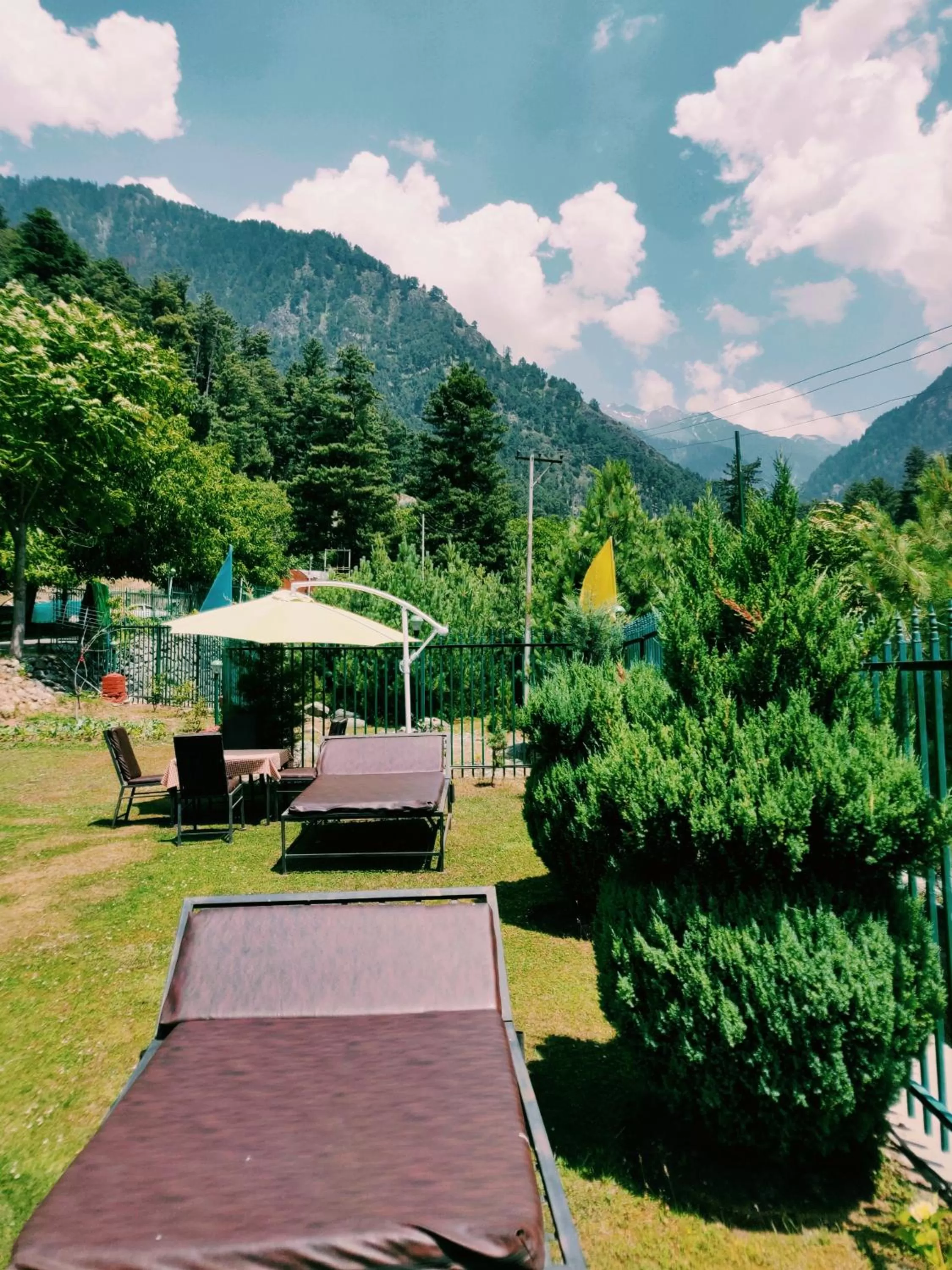 Garden in Walisons Peace Resort