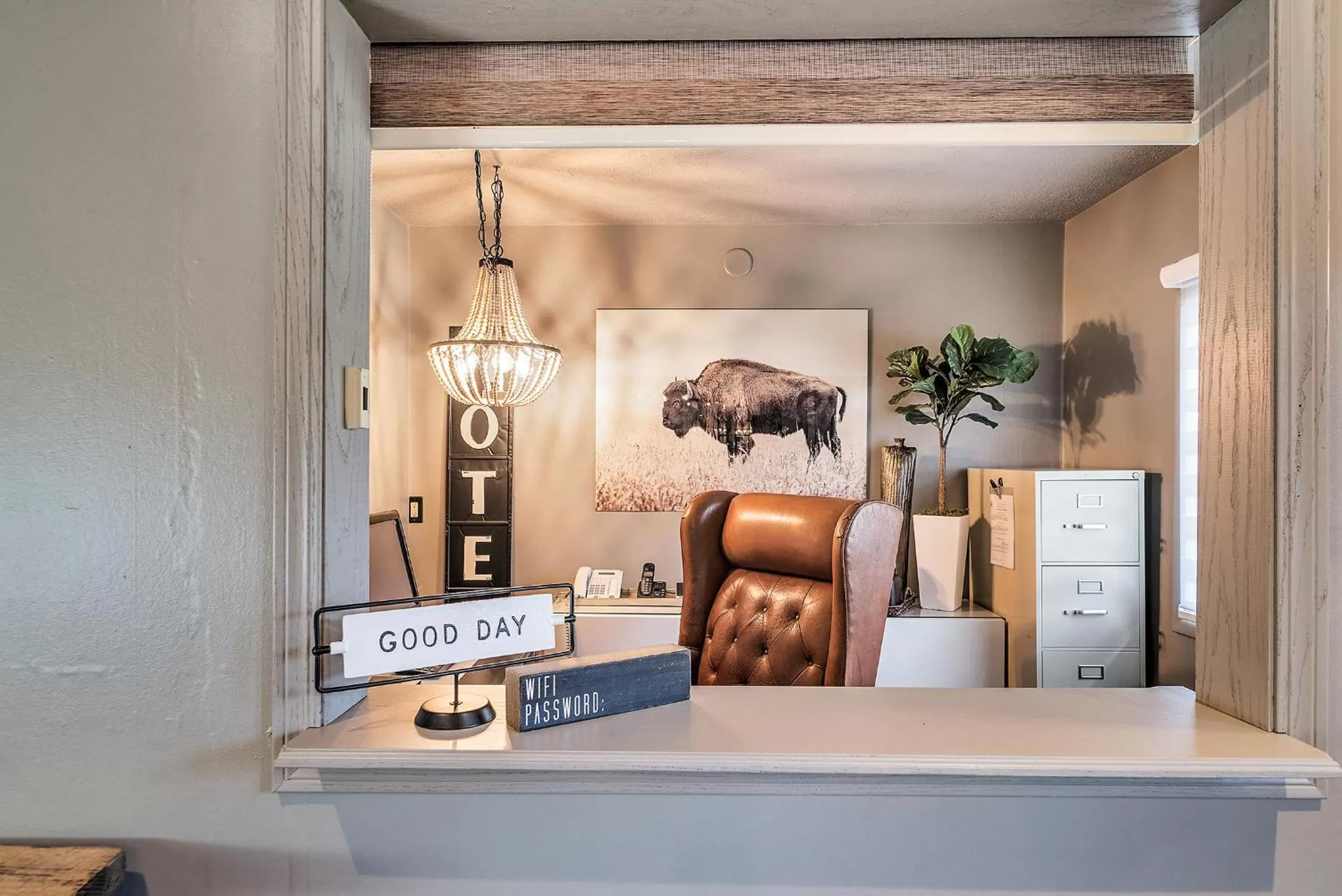 Lobby or reception in Black Forest Inn Bed & Breakfast