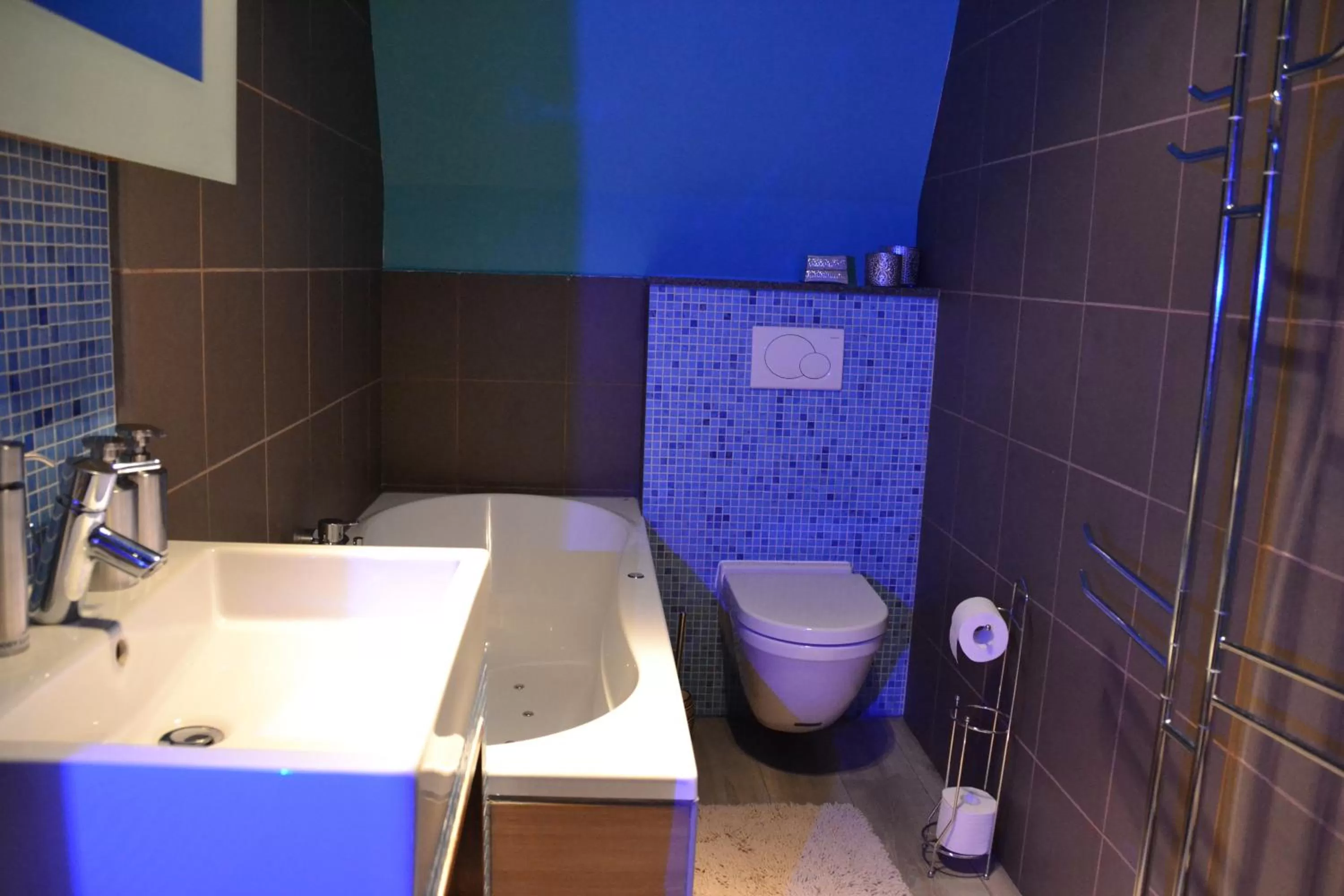 Bathroom in B&B Casa Luna Loft