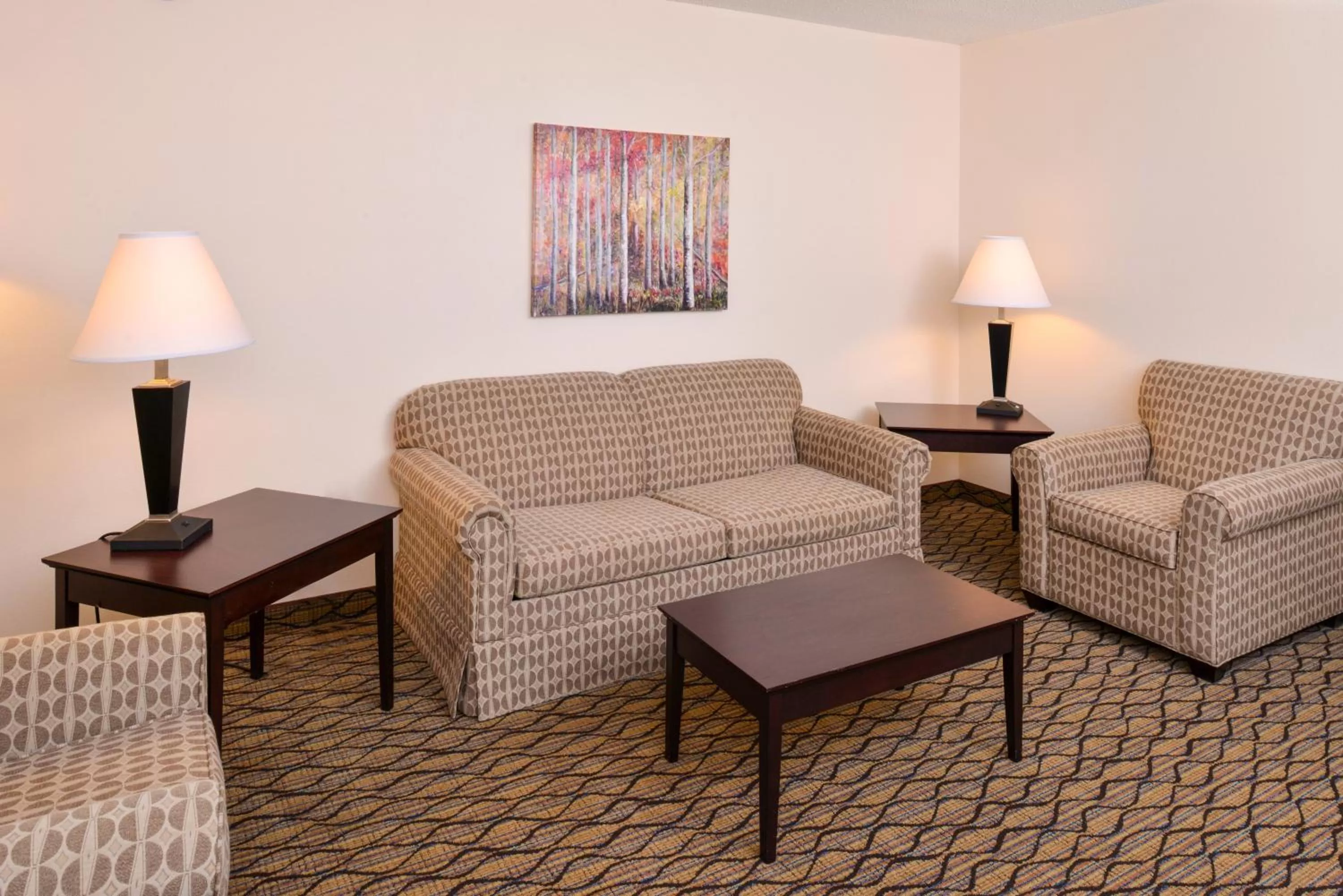 Photo of the whole room in Holiday Inn Express St Croix Valley by IHG