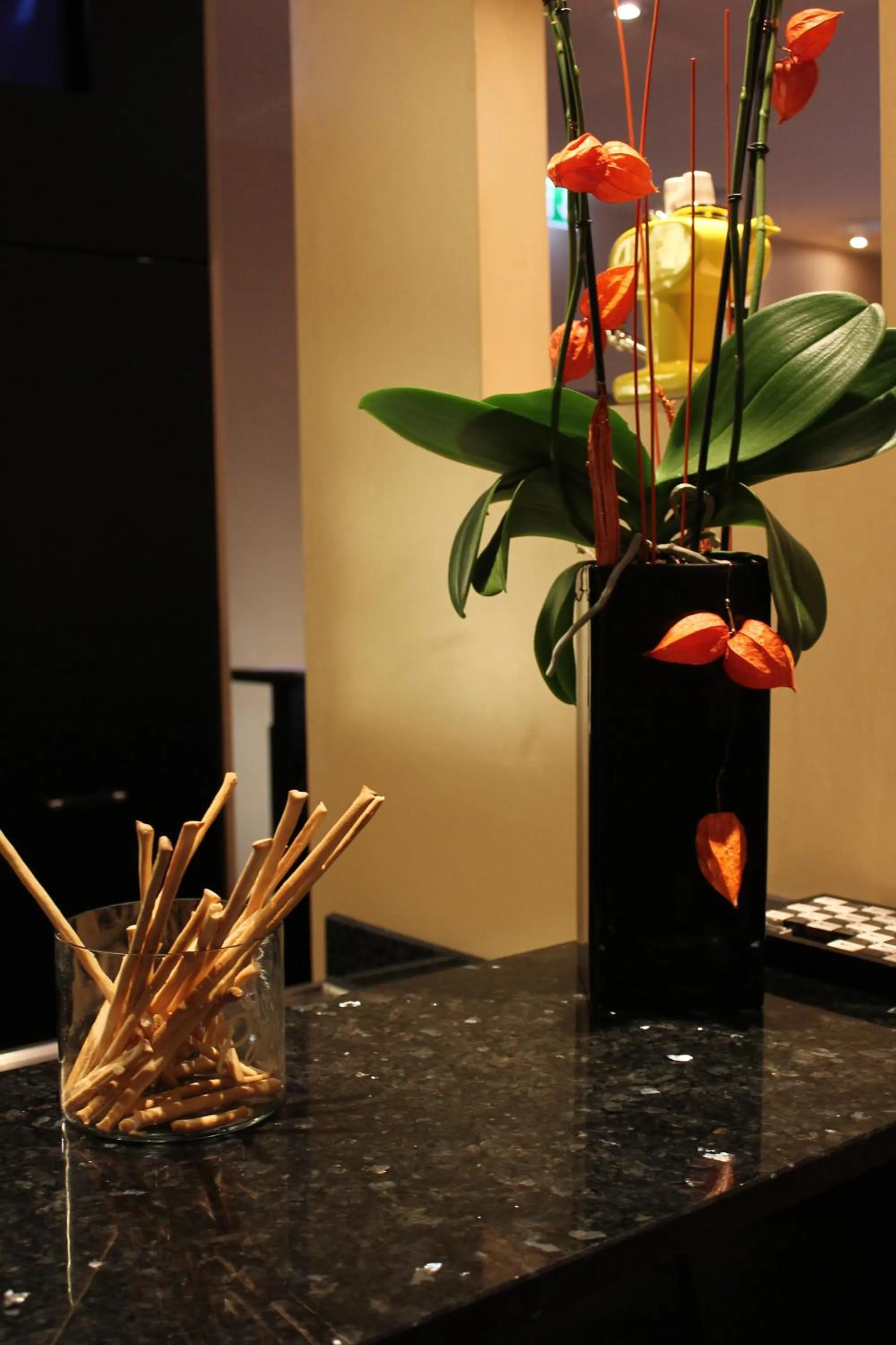 Decorative detail in Hotel Concorde