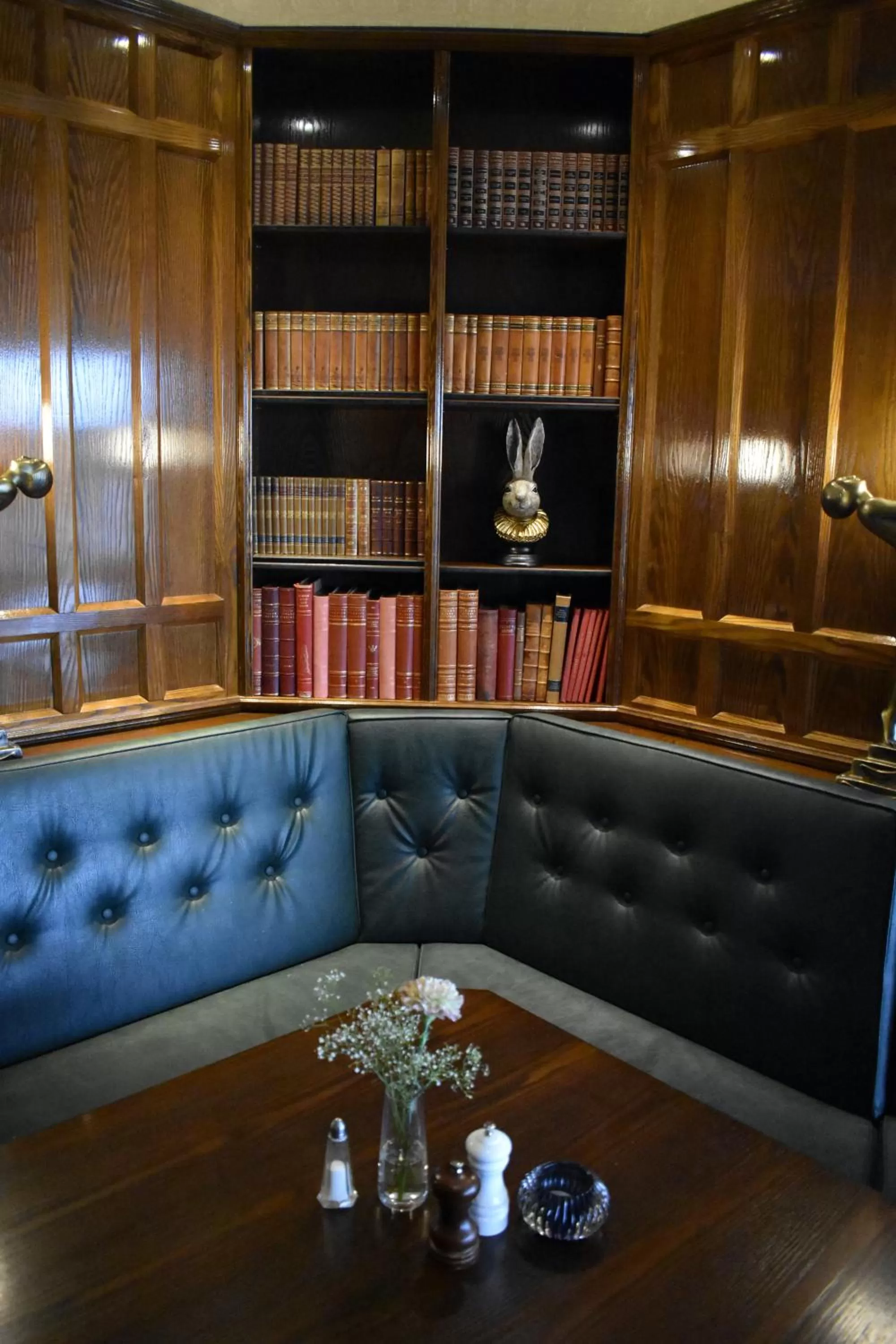 Seating area in First Hotel Bengtsfors