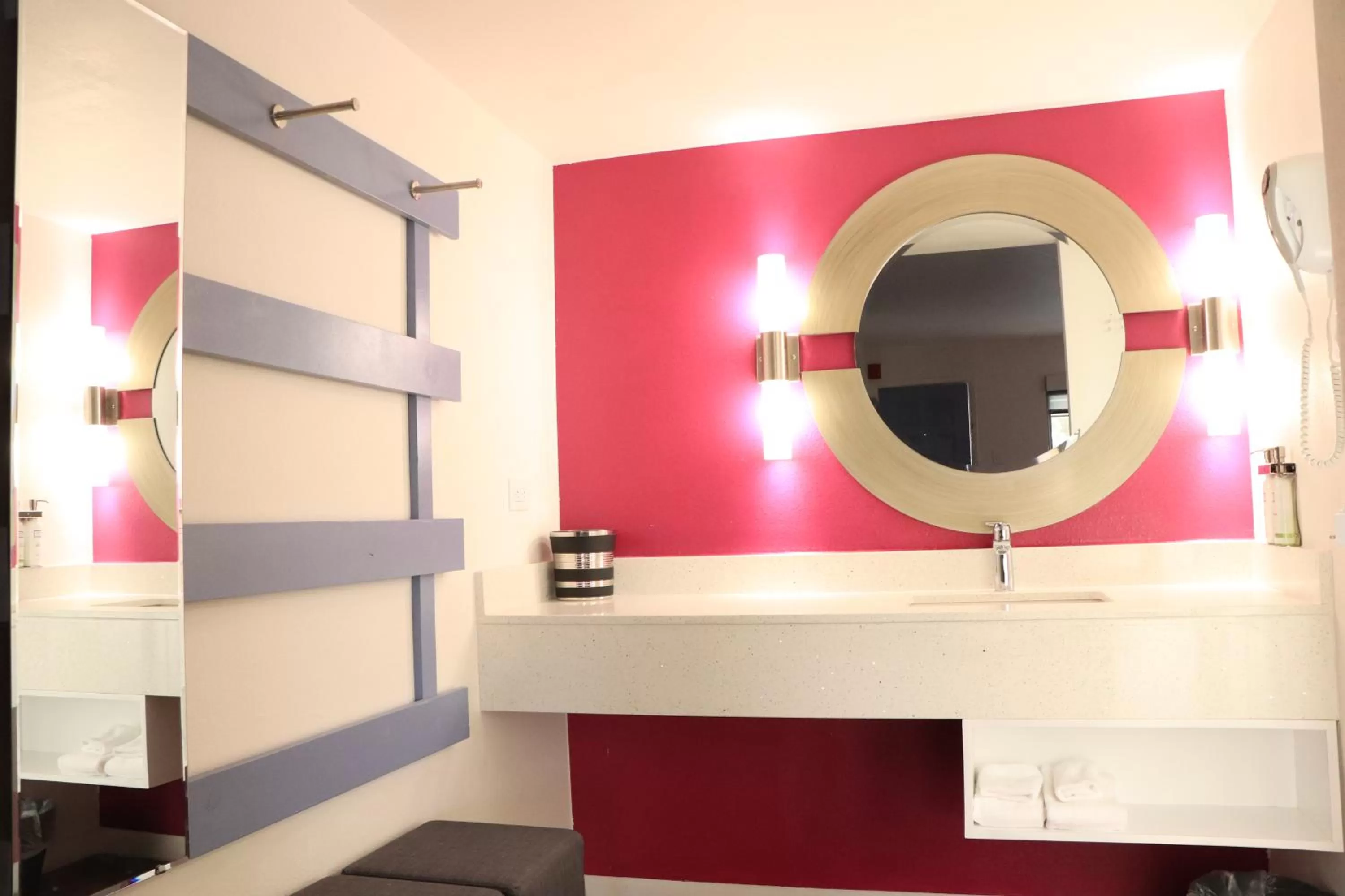 Bathroom in University Inn