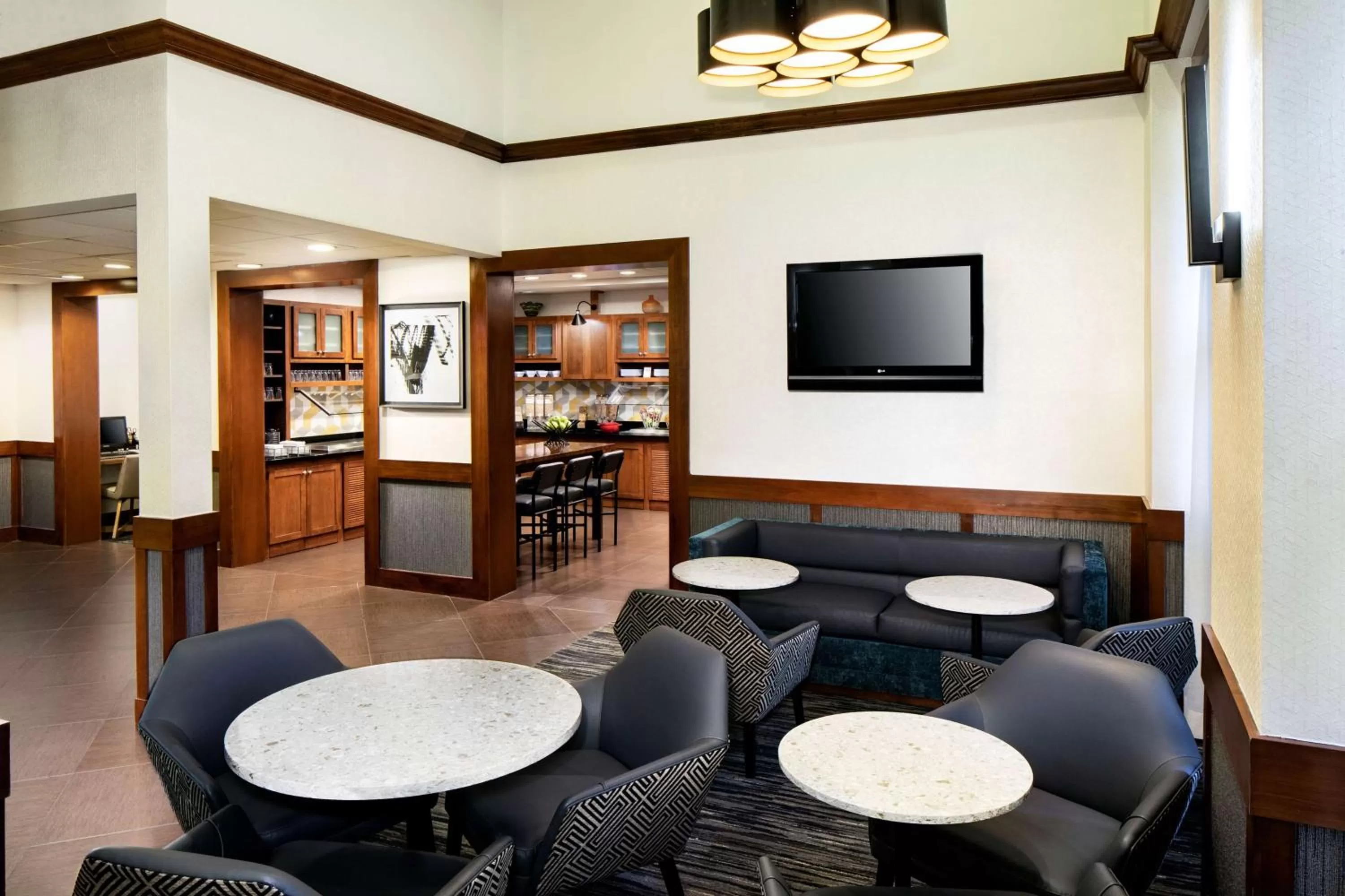 Lobby or reception in Hyatt Place Roanoke Airport / Valley View Mall