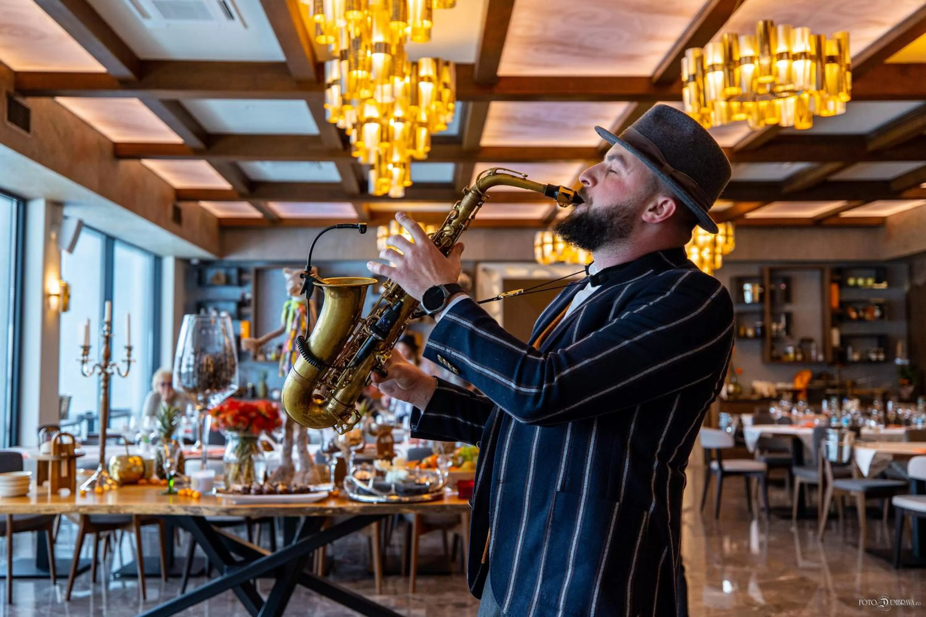 Restaurant/places to eat in Hotel Belmont & Spa