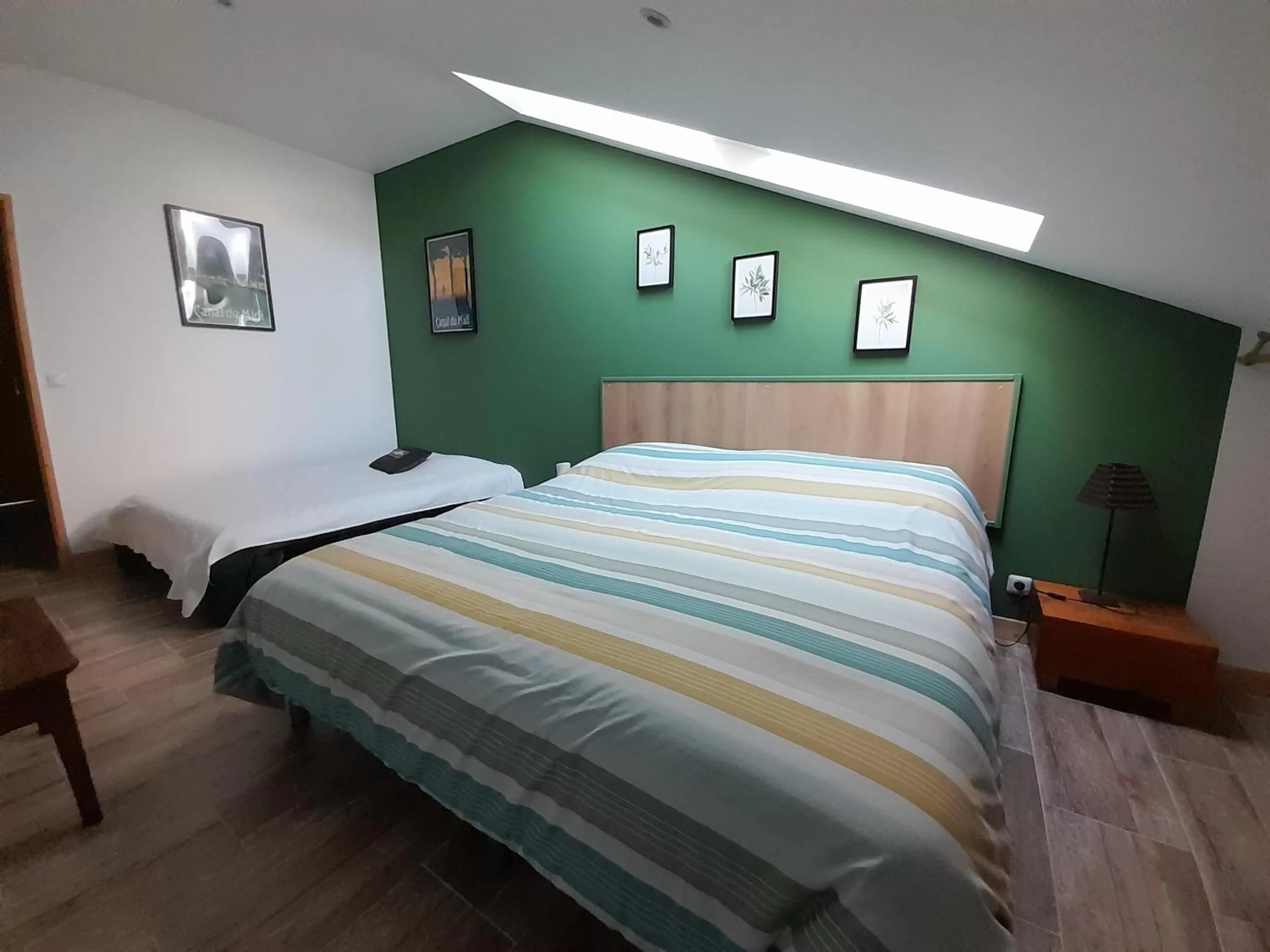 Bed in La pause sous le pin