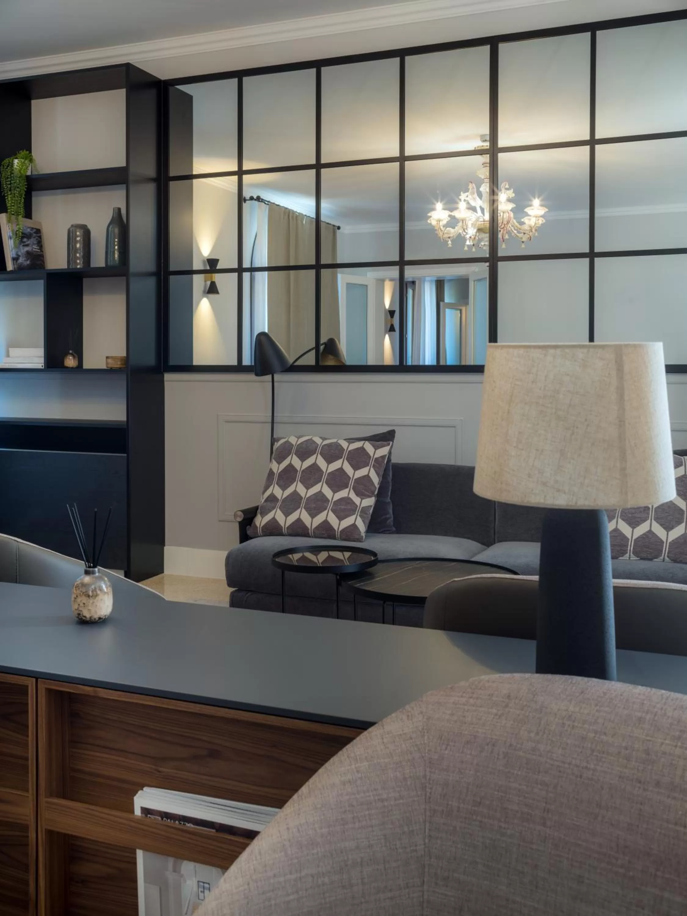 Communal lounge/ TV room in The Foscarini