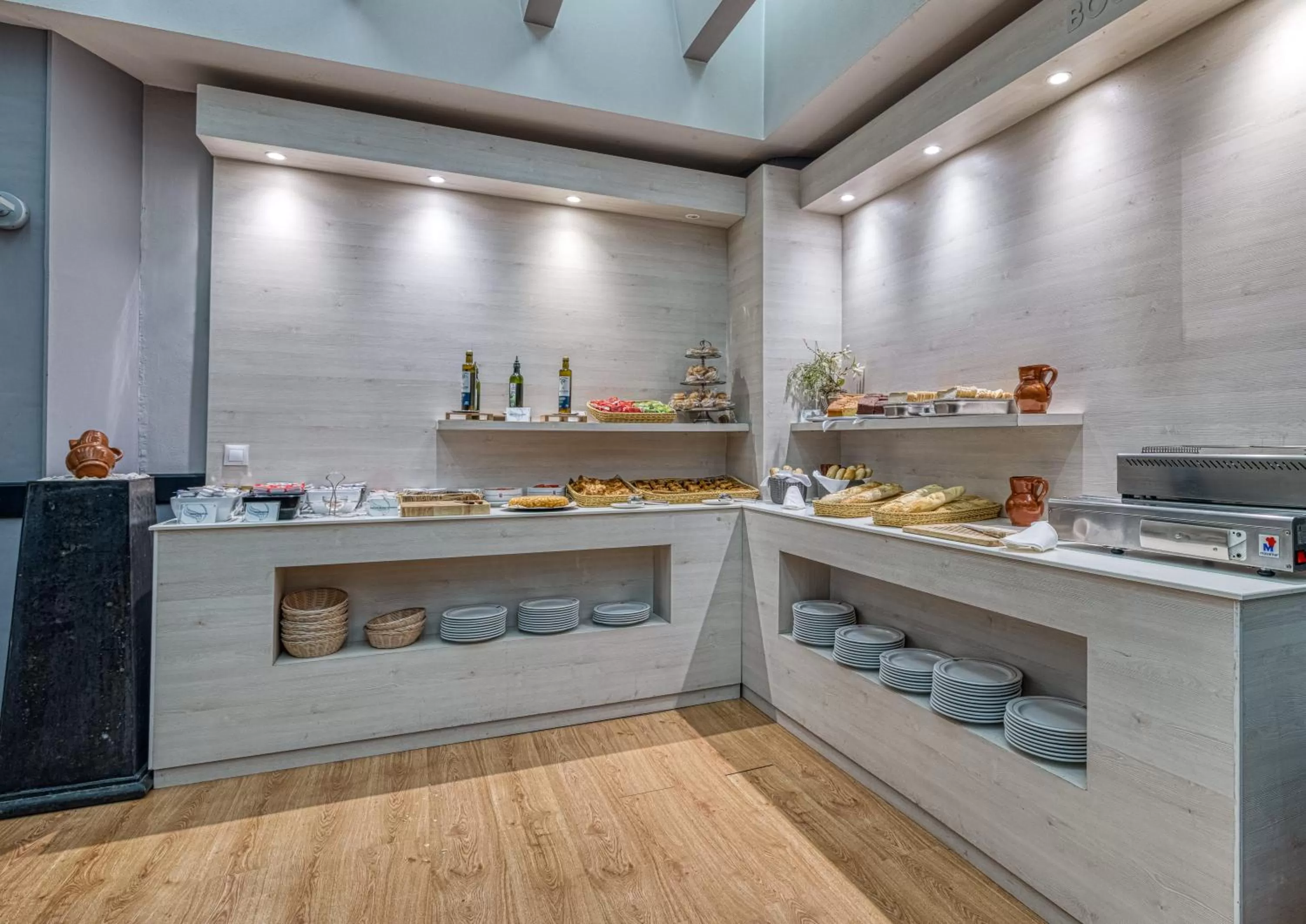 Breakfast in Virgen de los Reyes