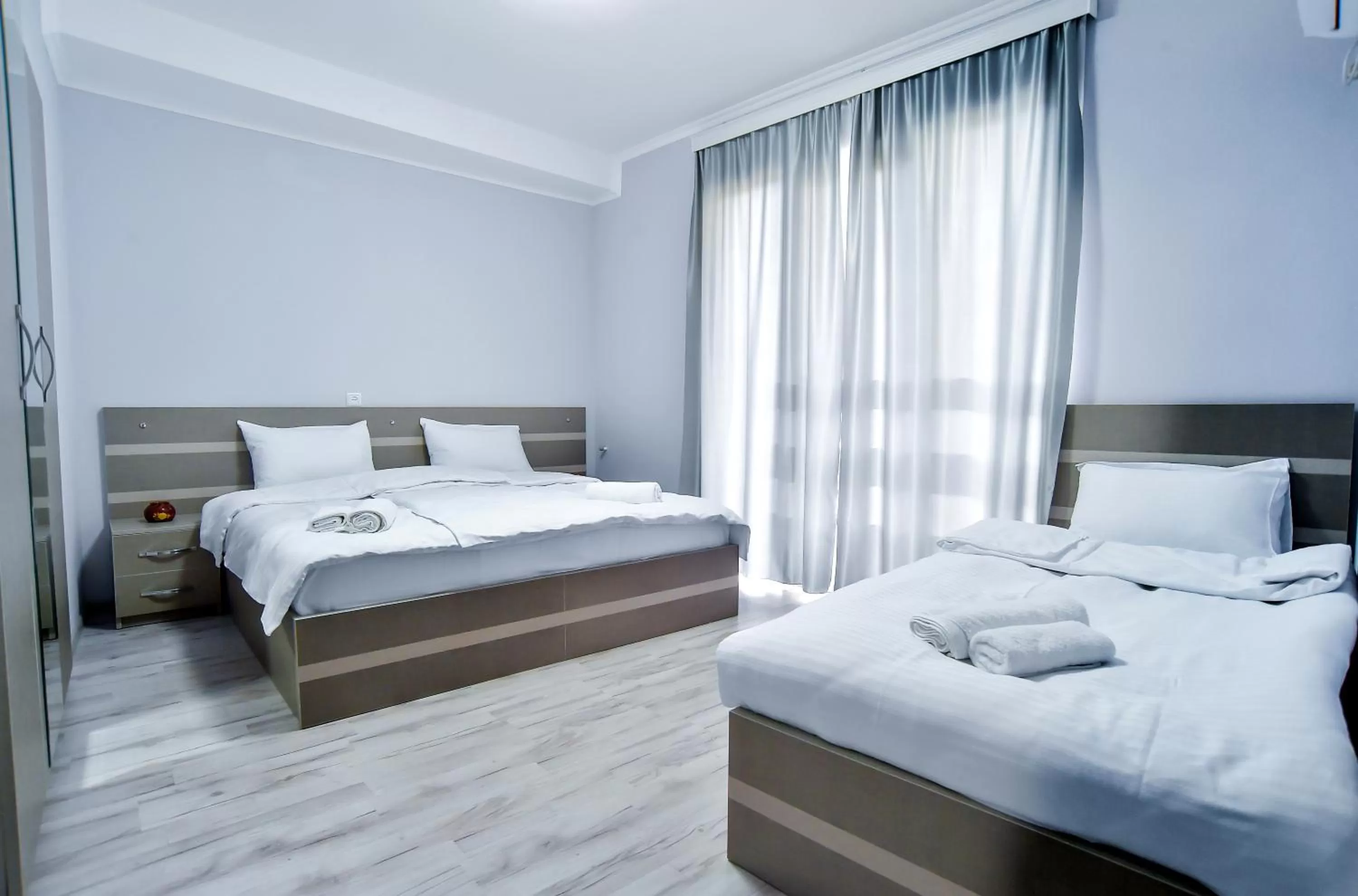 Bed in City Hotel Kutaisi