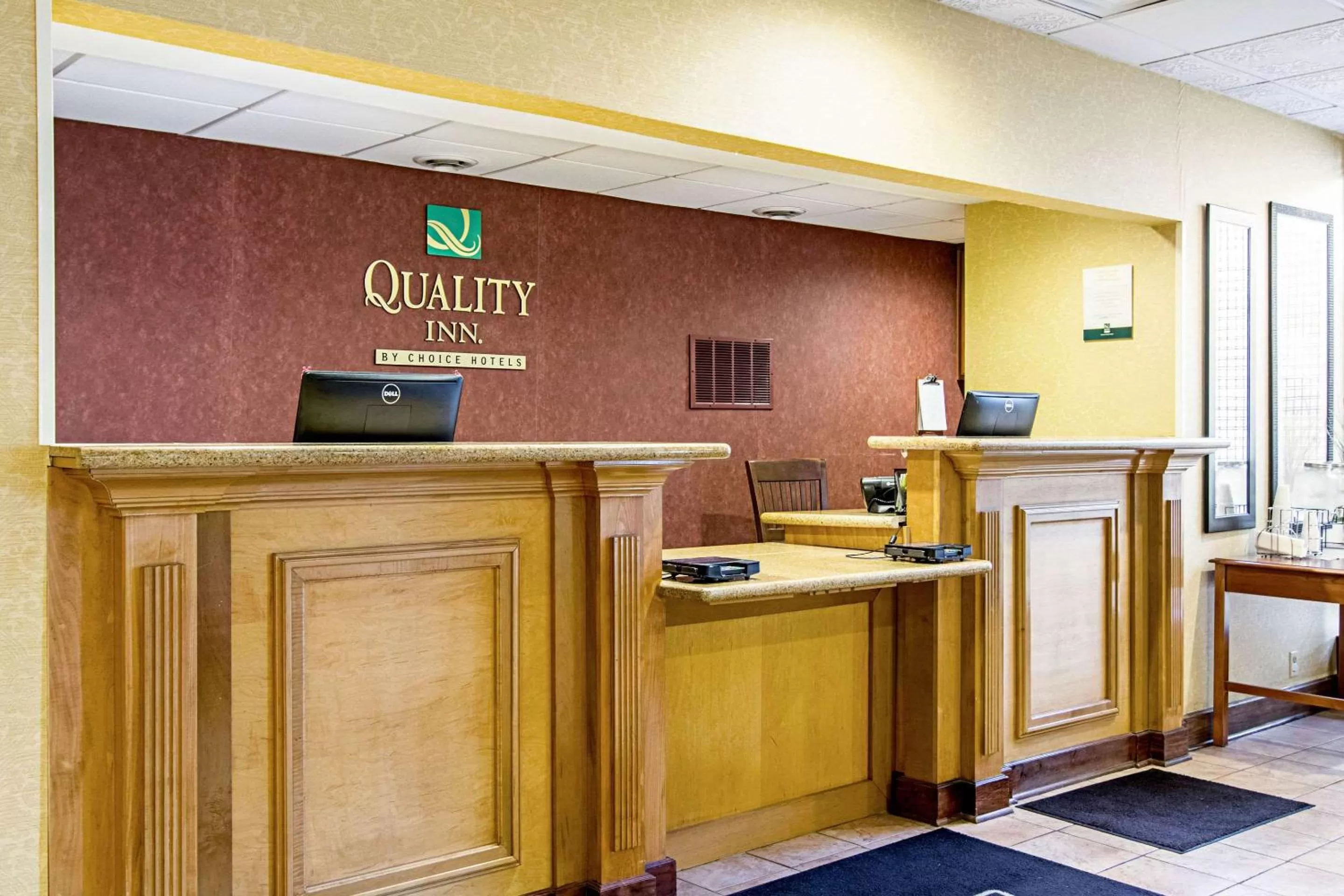 Lobby or reception, Lobby/Reception in Quality Inn