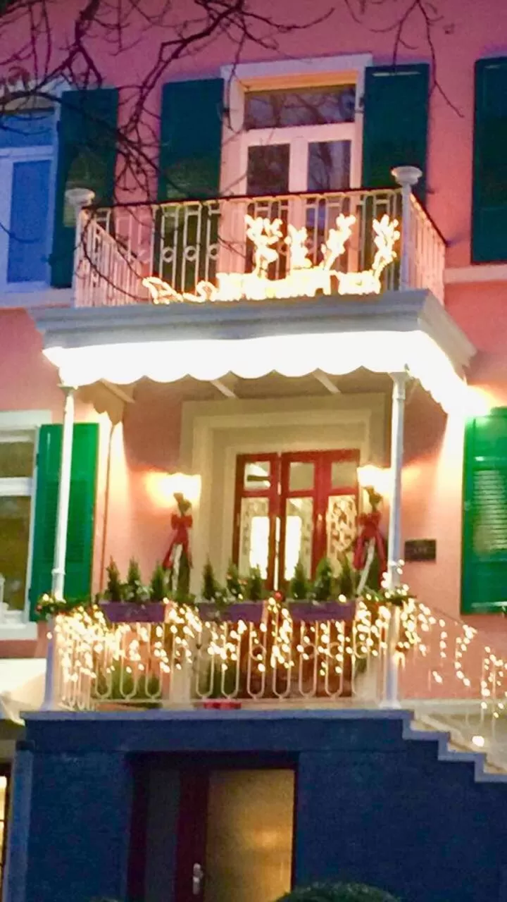 Facade/entrance in Boutiquehotel Villa Rosenhof