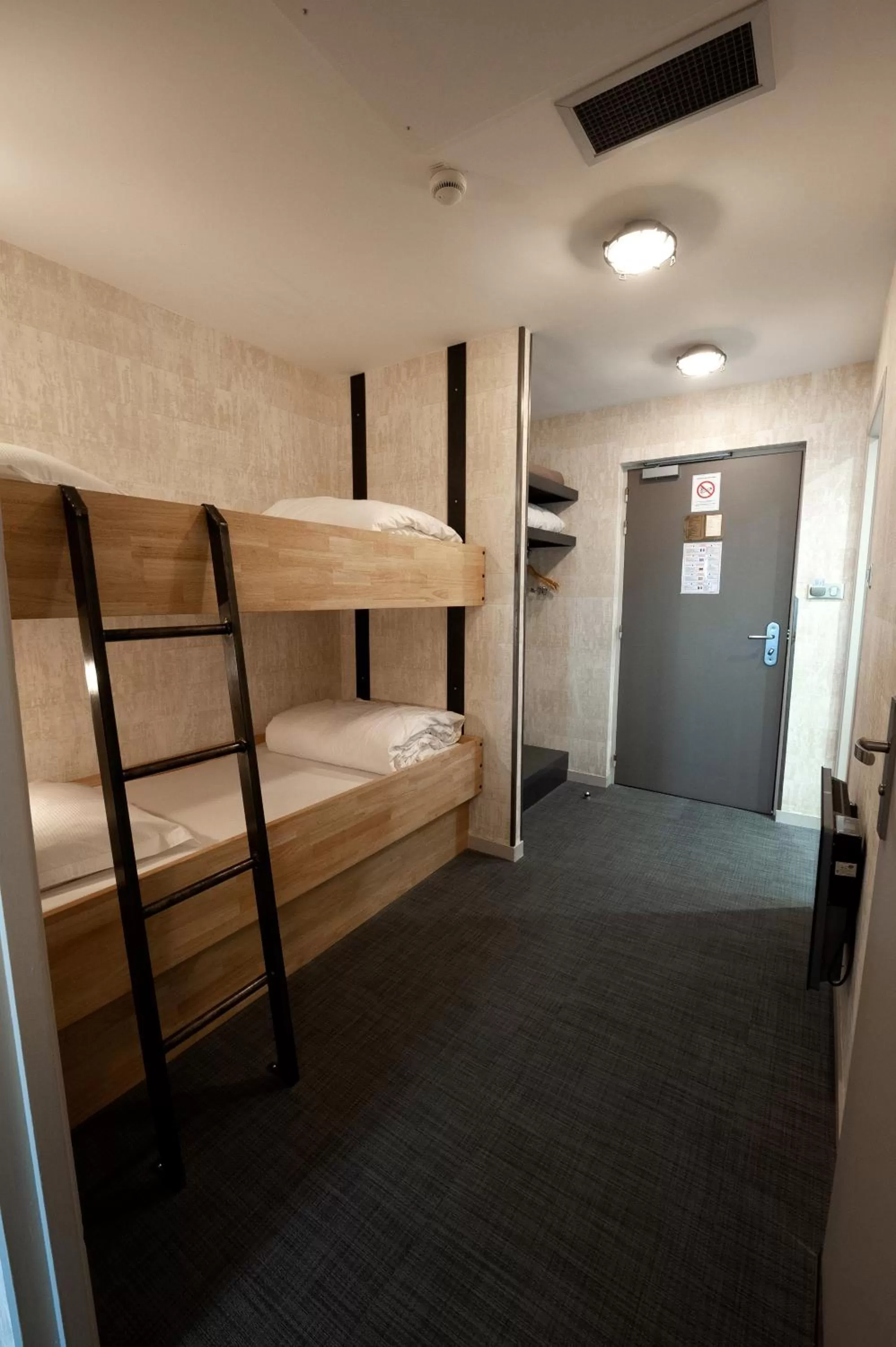 bunk bed, Bed in Nota Bene