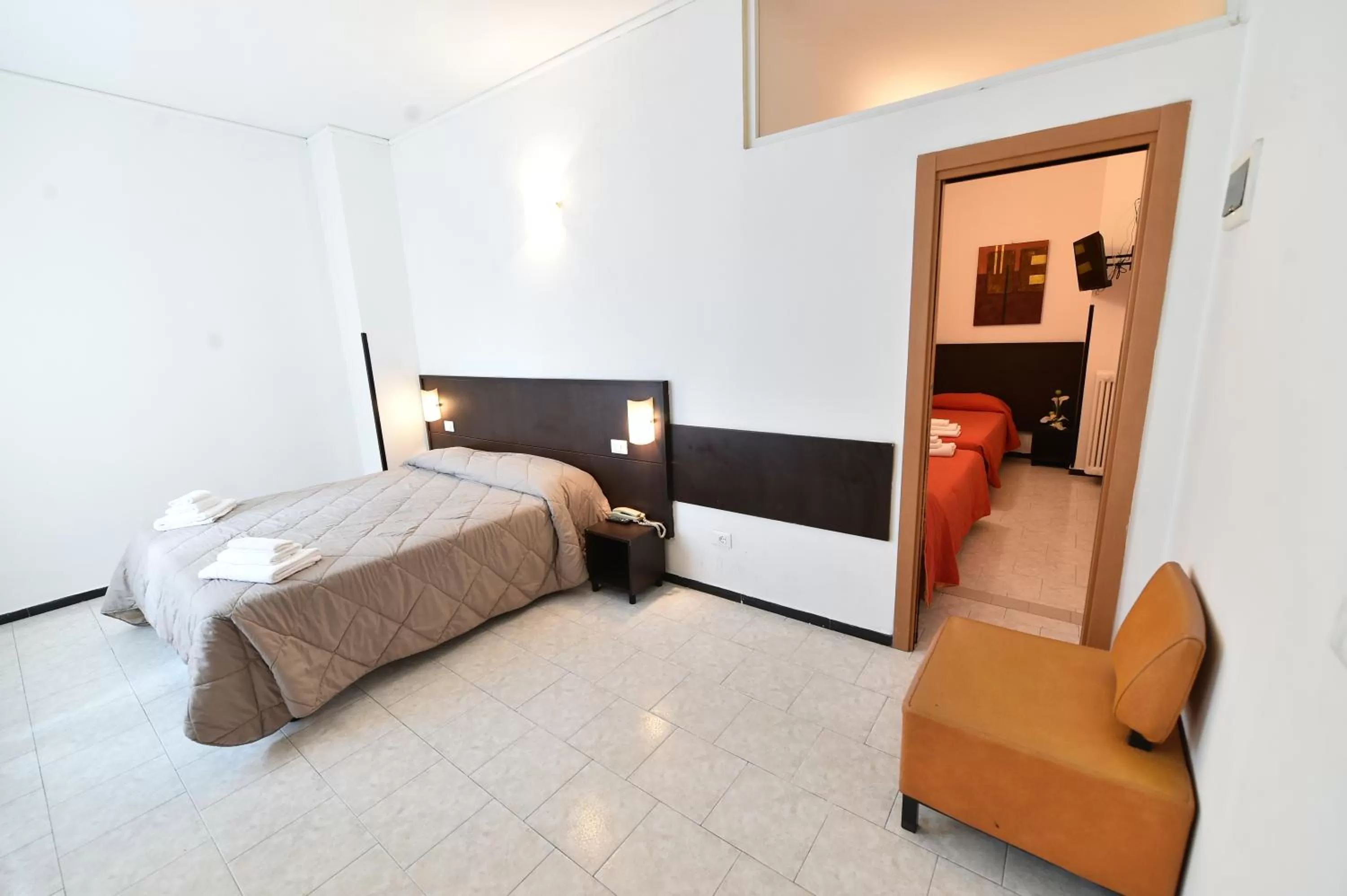 Bedroom, Bed in Hotel Okinawa