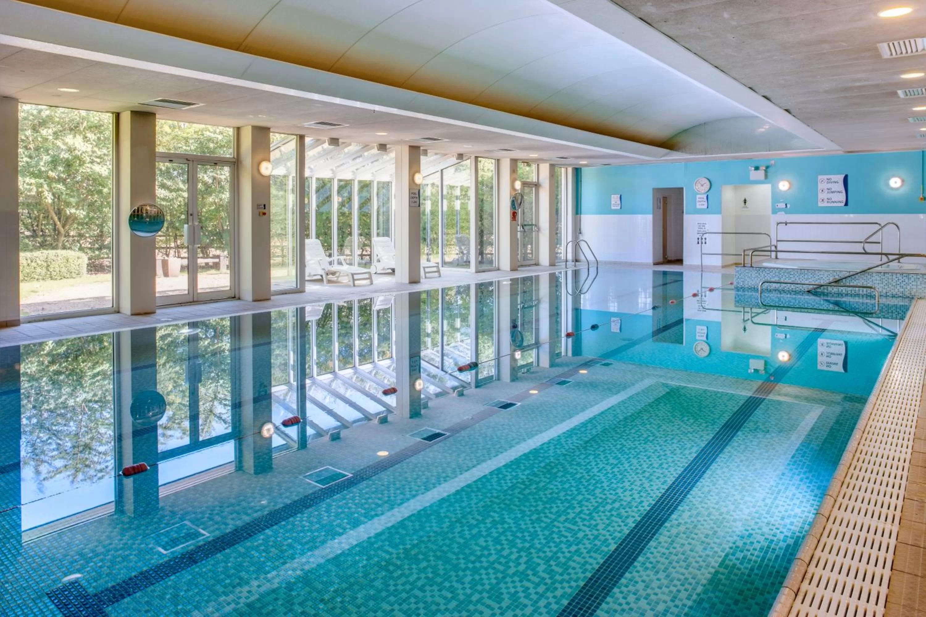 Swimming pool in Holiday Inn Colchester by IHG