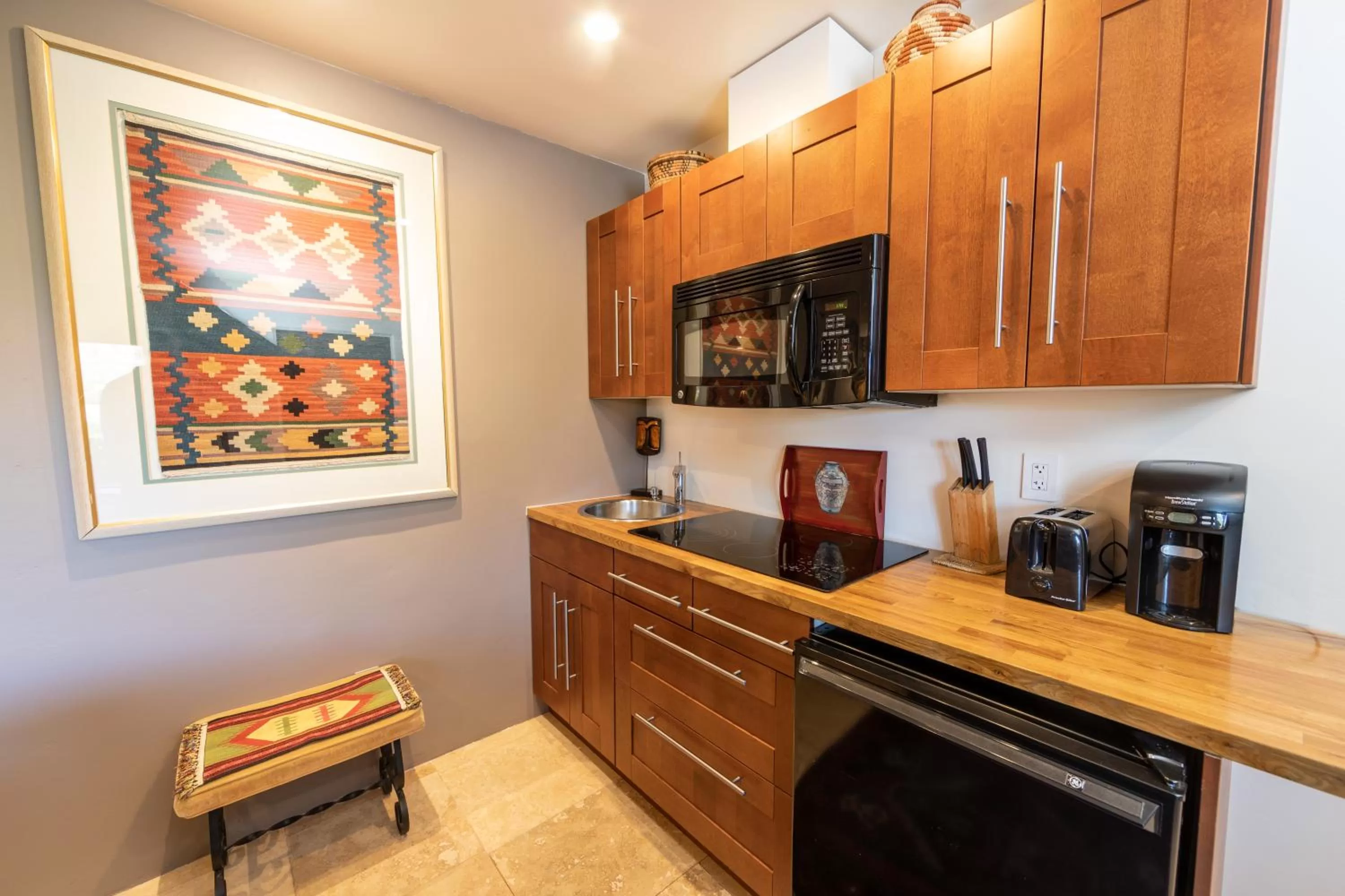 Kitchen or kitchenette in A Sunset Chateau