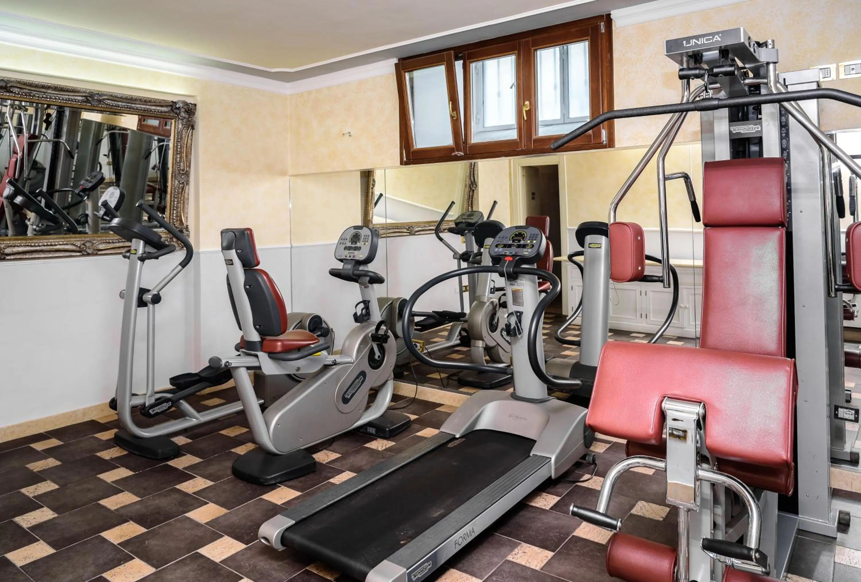 Fitness centre/facilities in Relais La Corte di Cloris