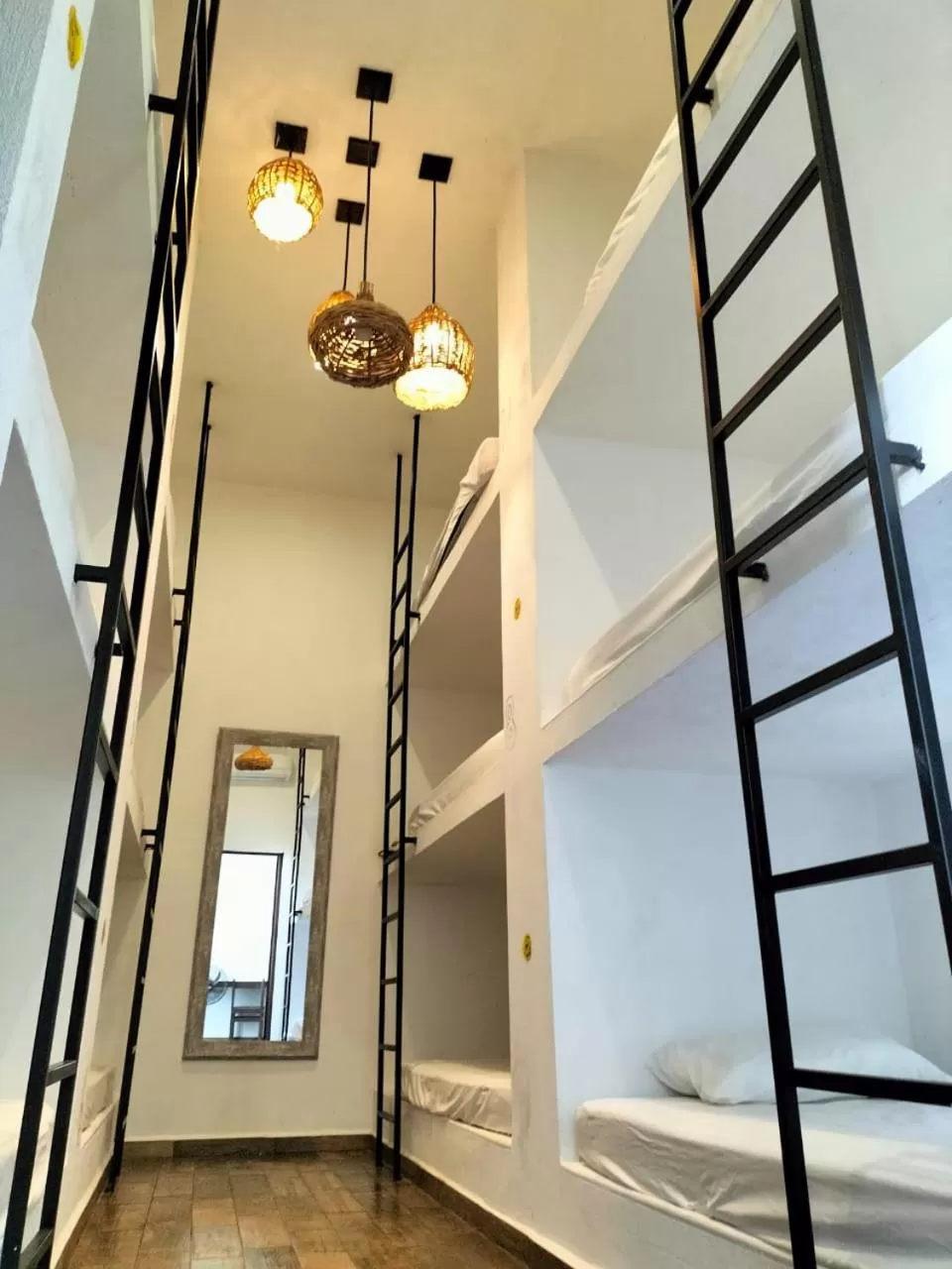 Bed in Punta Kai Hotel & Hostal