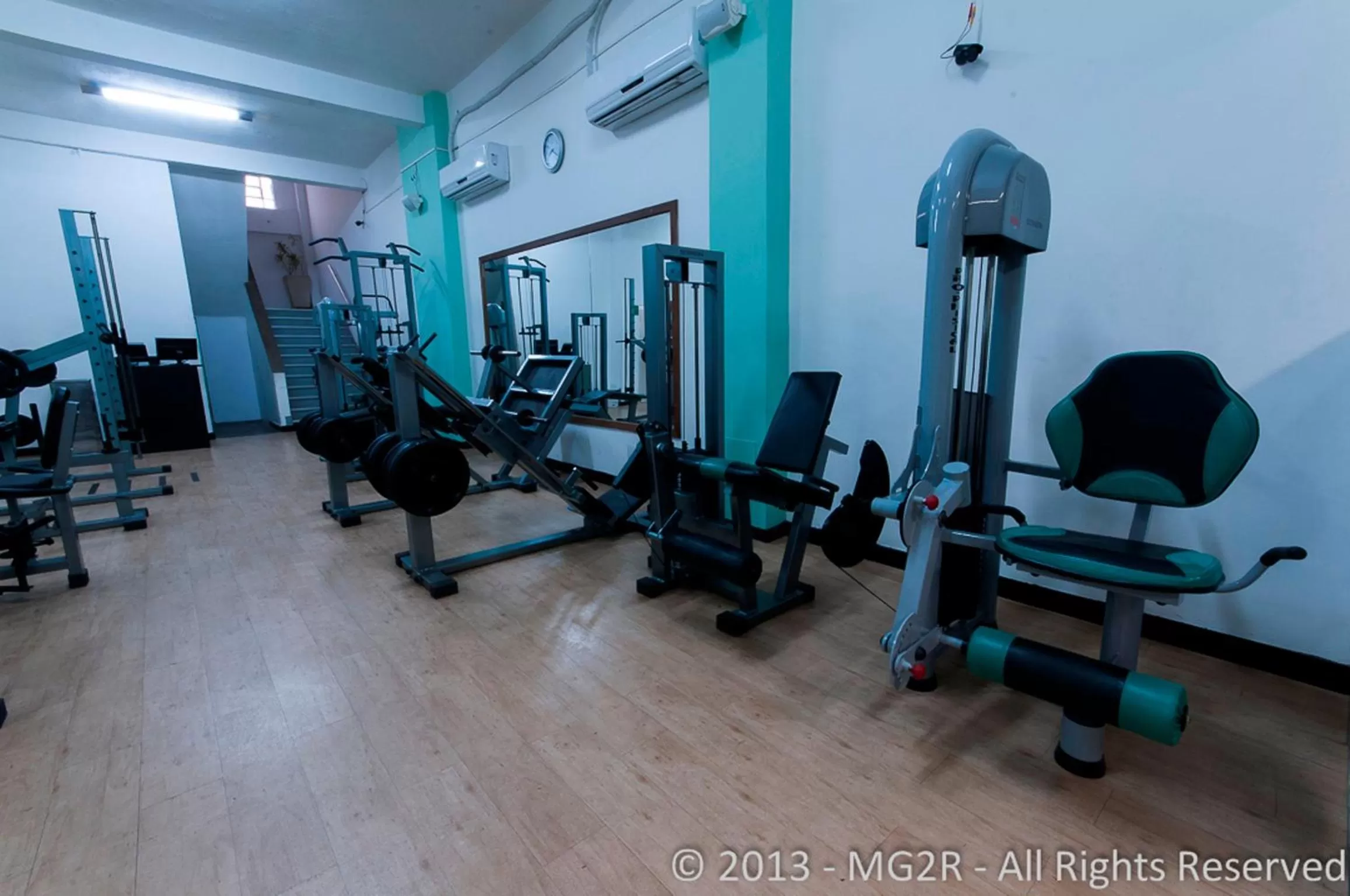 Off site in Fluminense Hotel