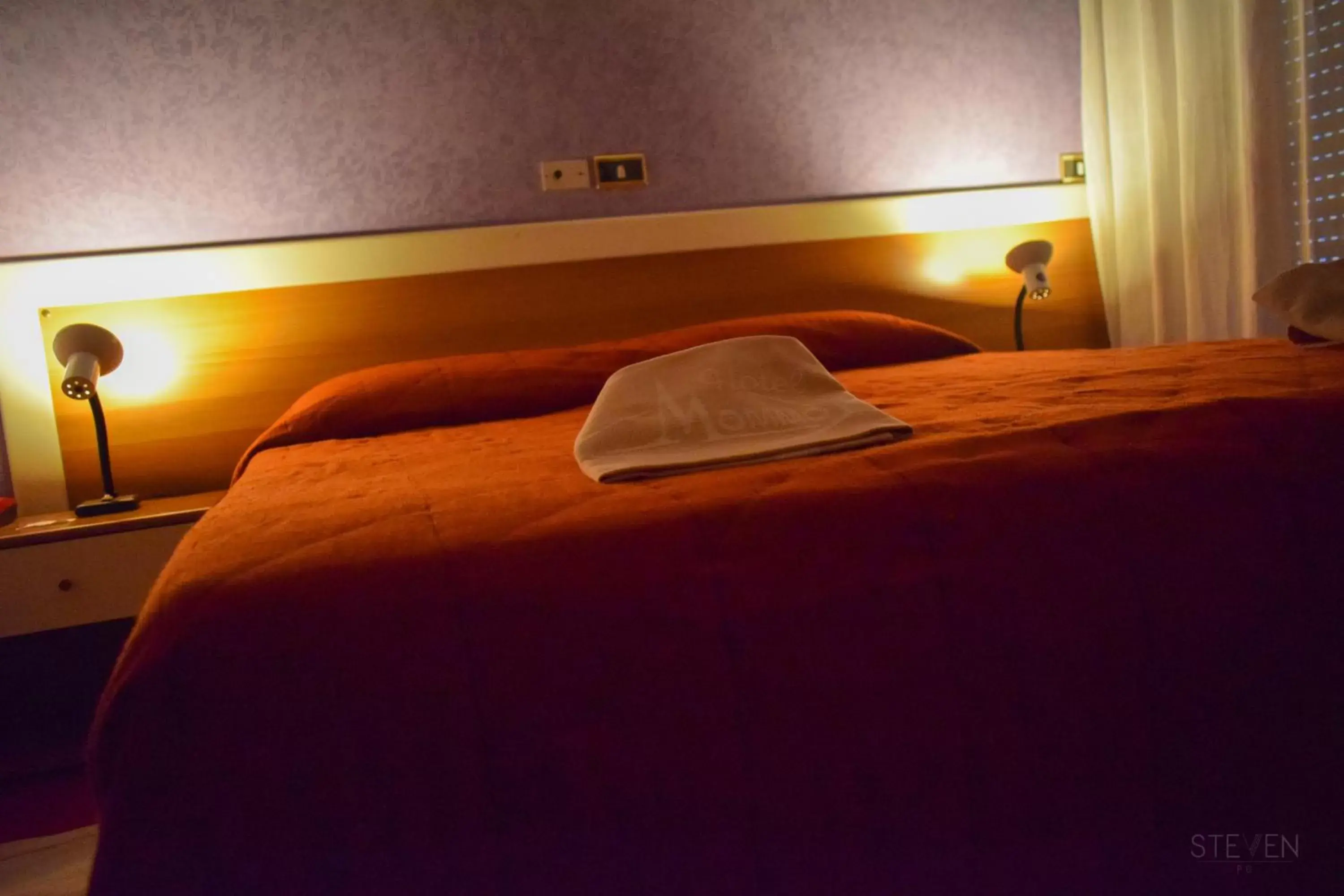 Single Room with Balcony in Hotel Ristorante Mommo Single Room with Balcony in Hotel Ristorante Mommo