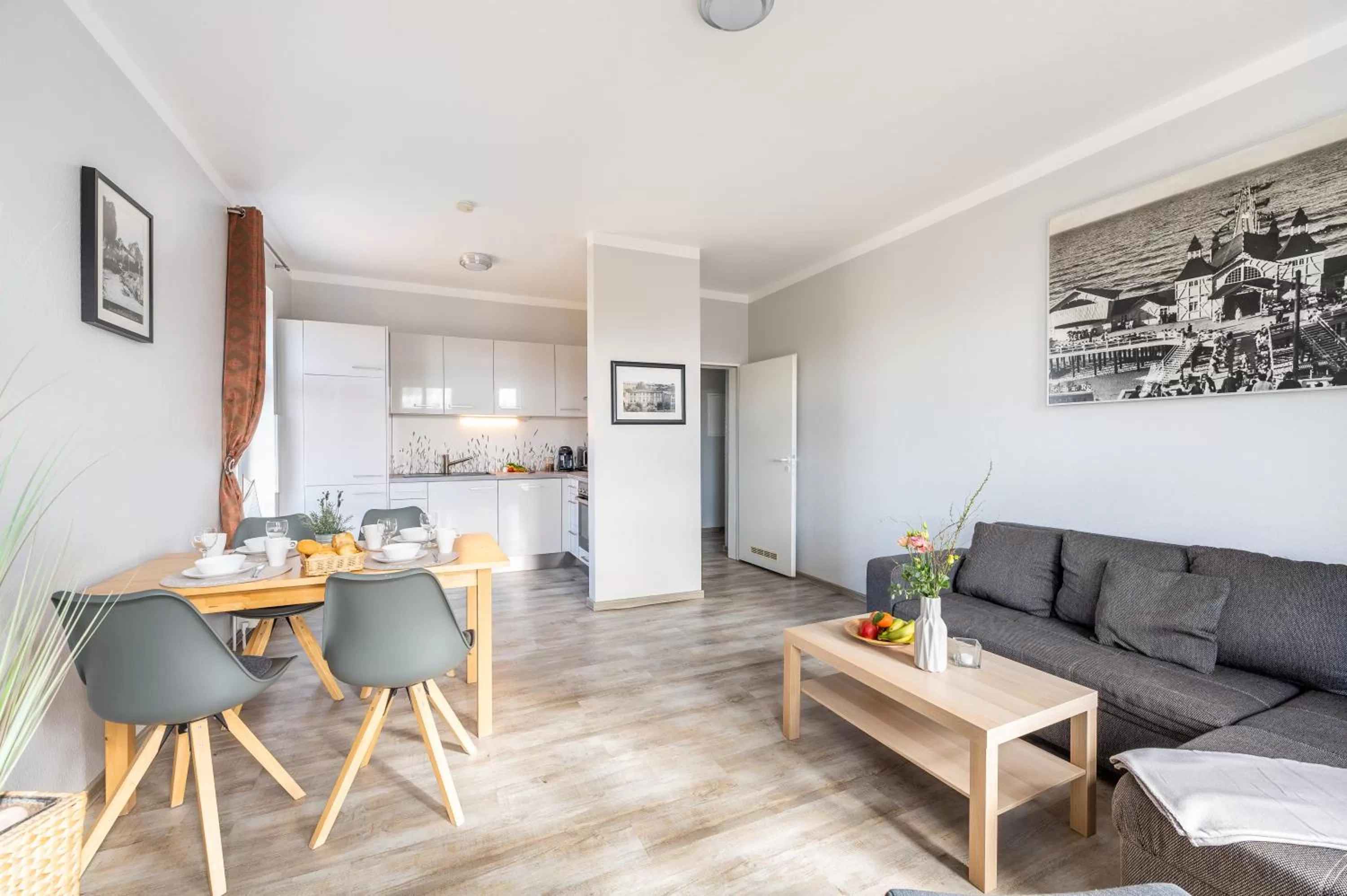 Dining Area in Haus Ferienglück Sauna im Haus