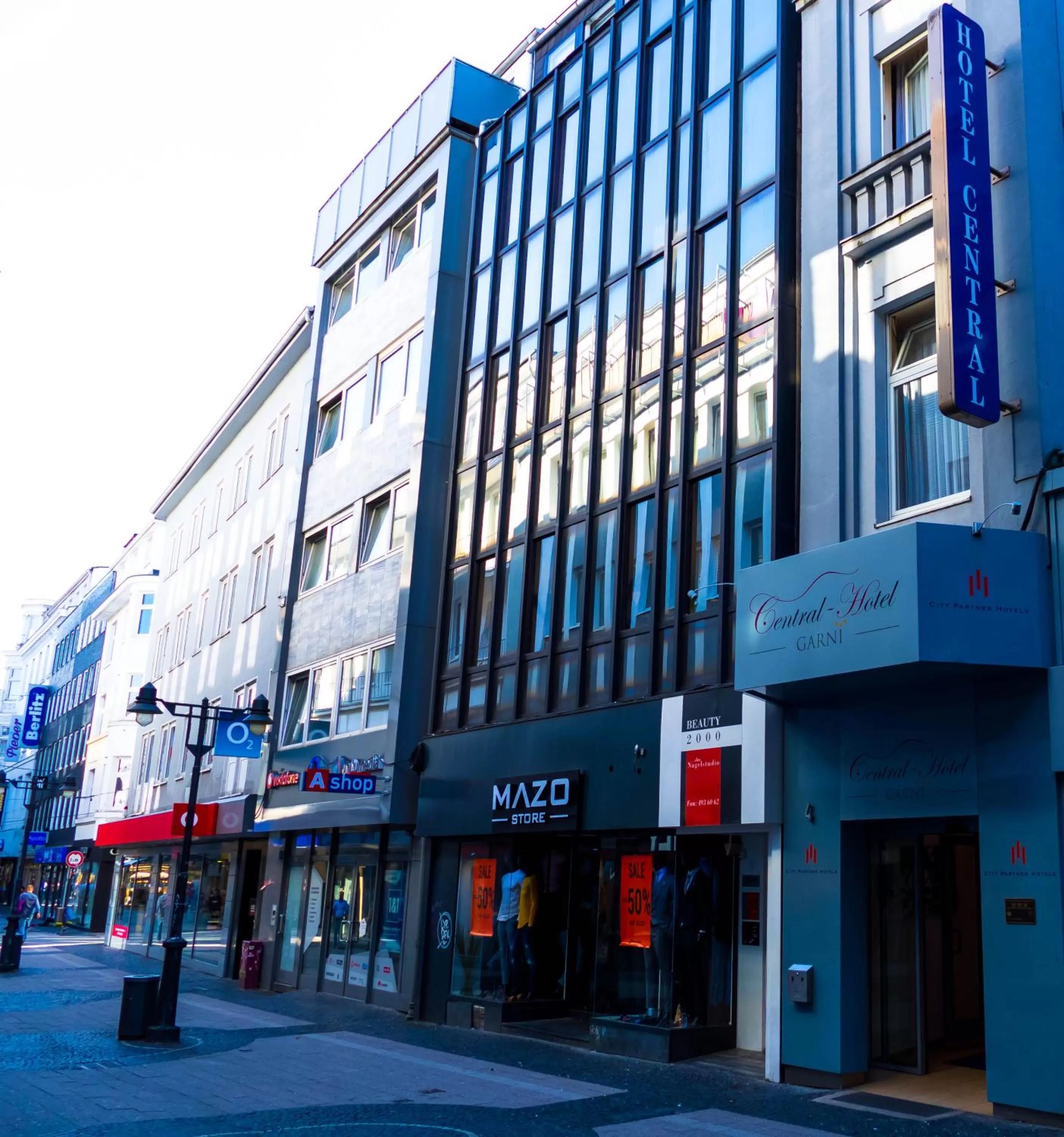 Property building in City Partner Central-Hotel Wuppertal