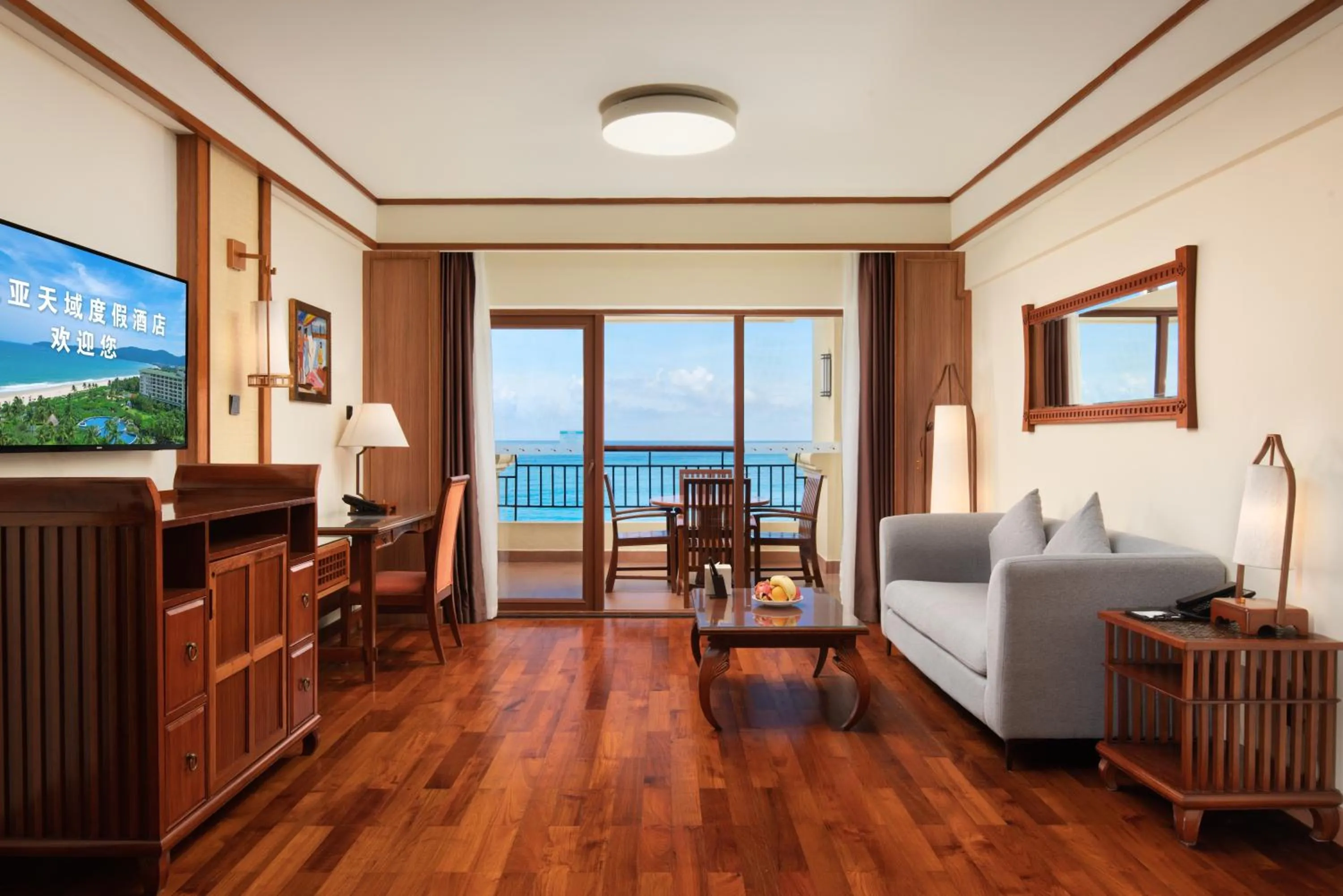 Balcony/Terrace in Horizon Resort & Spa Yalong Bay-Yalong Bay Central