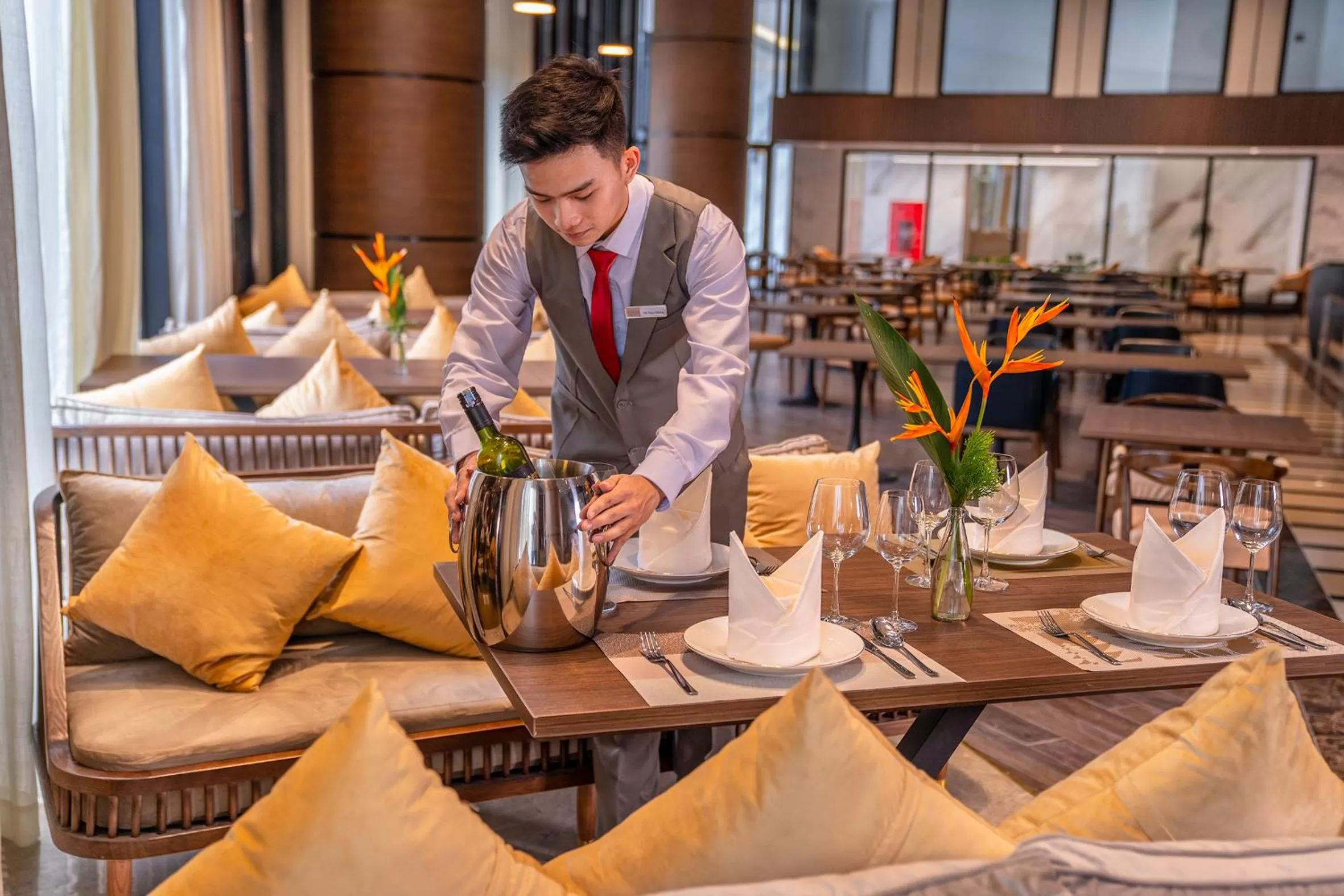Staff in Ramada Hotel & Suites by Wyndham Halong Bay View