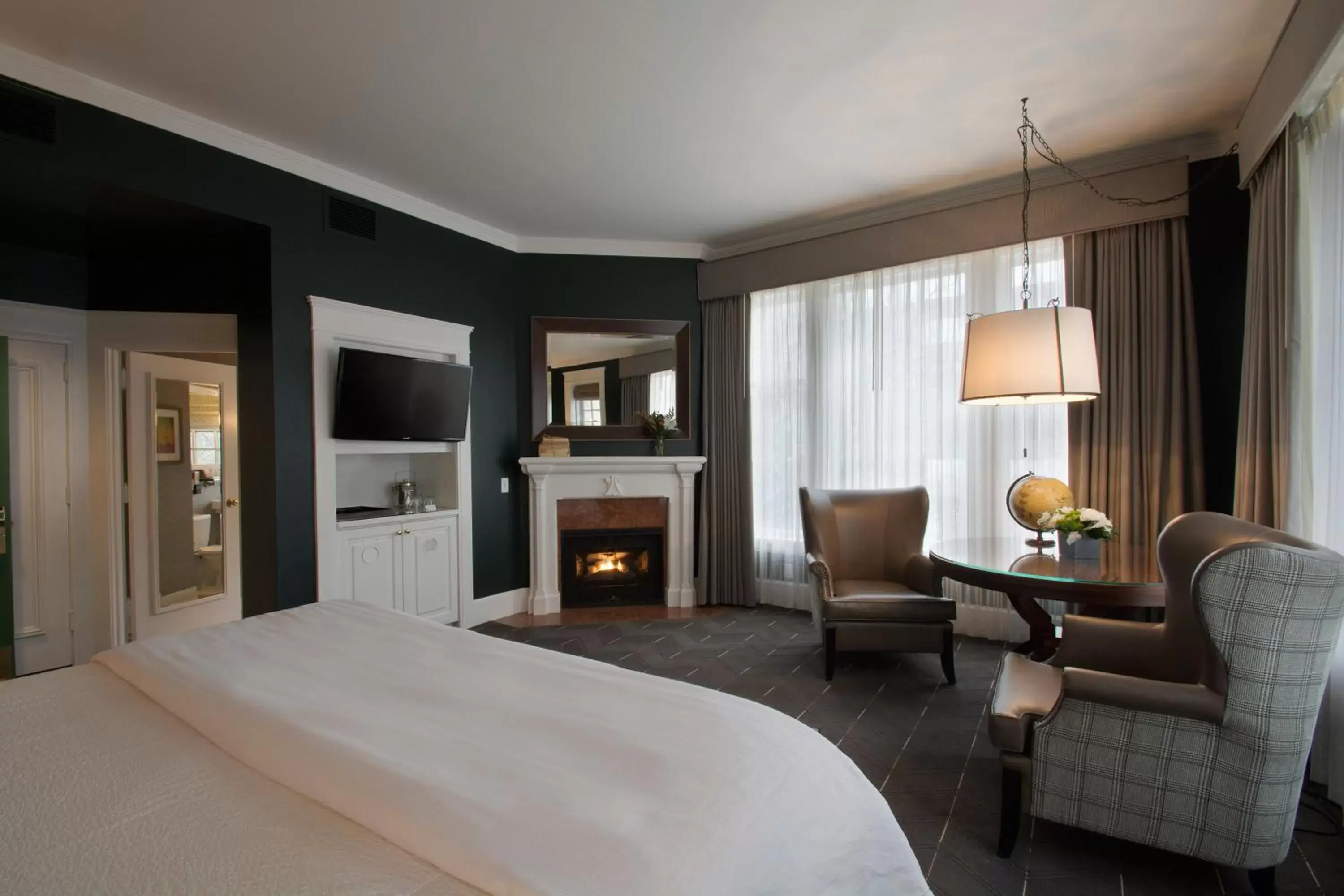 Premium Corner King in Sentinel Hotel Premium Corner King in Sentinel Hotel